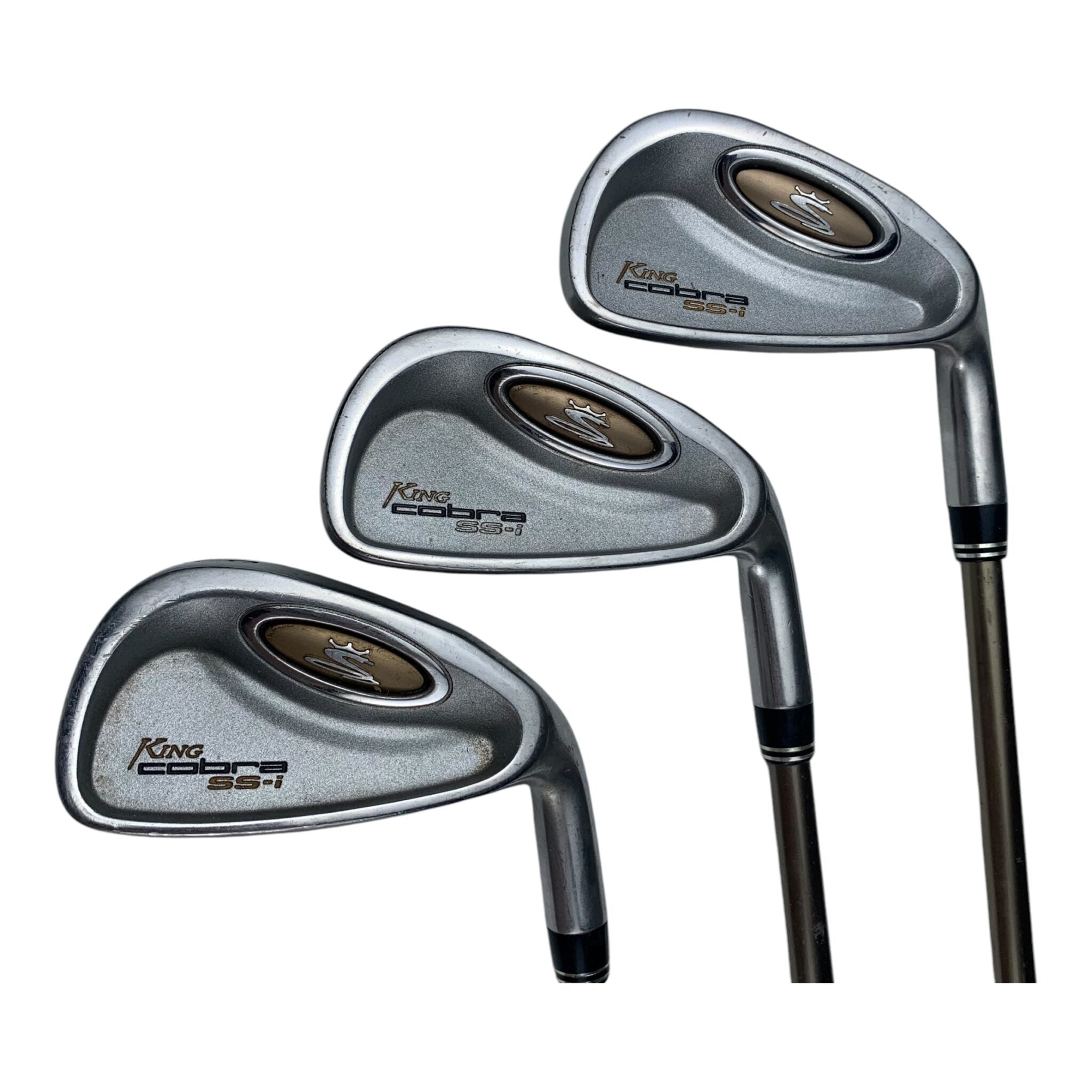 Cobra SS-i Jernsæt / Flex A-flex / 4-SW / Grafit