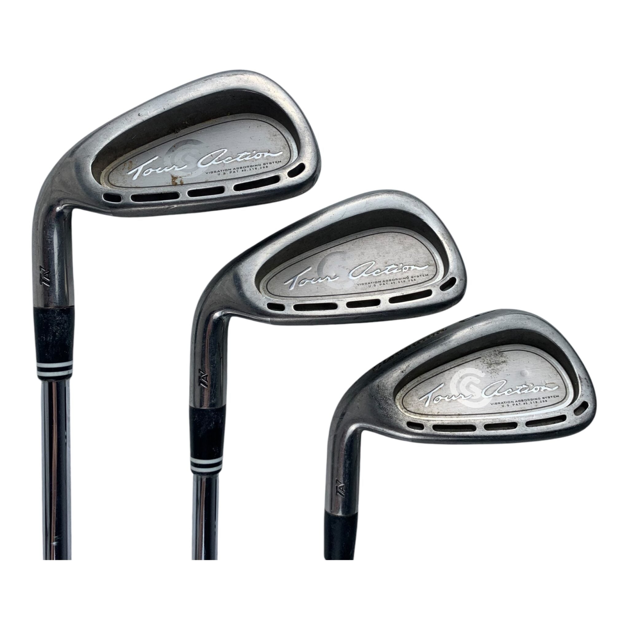 Cleveland Tour Action TA7 Jernsæt / Flex Regular / 3-6/8-P / Stål - Venstre