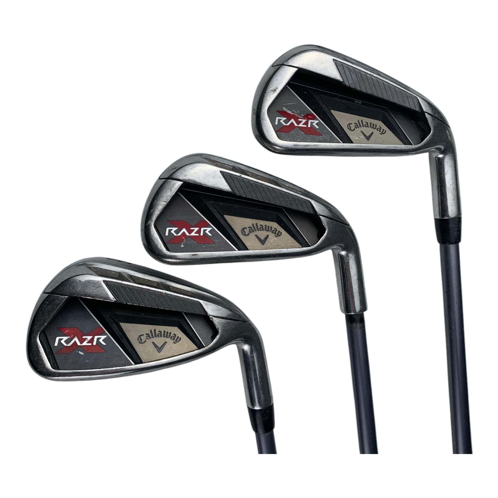 Callaway RAZR Jernsæt / Flex Ladies / 6-SW / Grafit