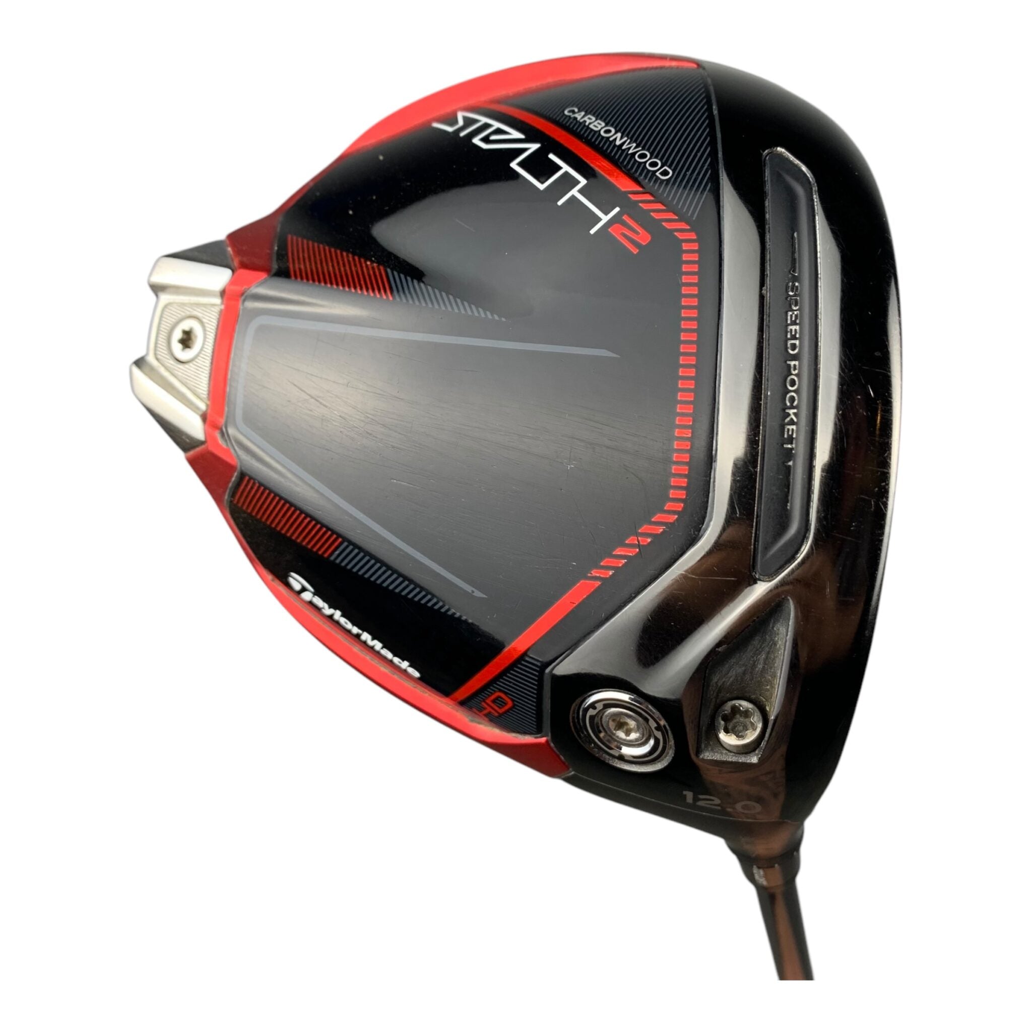 TaylorMade Stealth 2 HD Driver / Flex Stiff / Loft 12