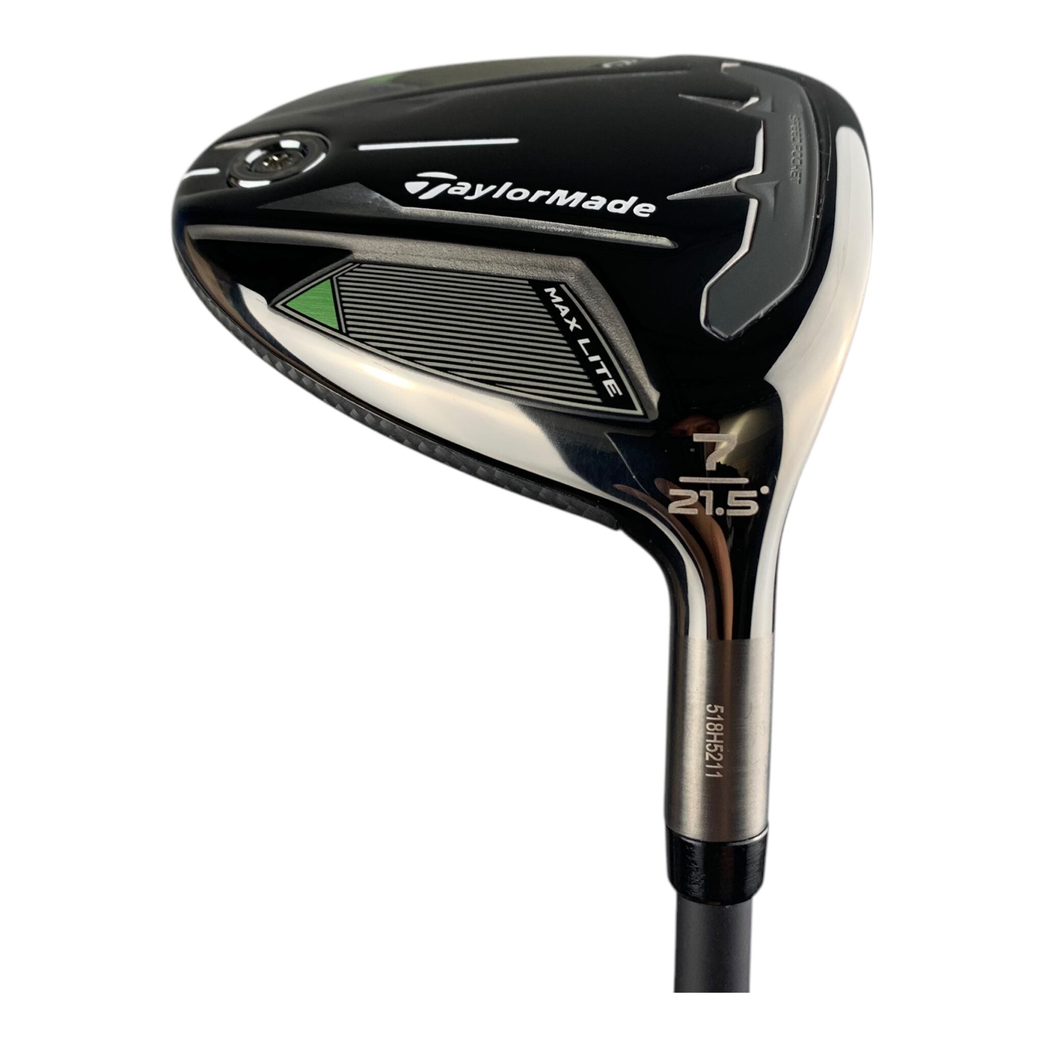 TaylorMade Qi35 Max Lite Fairway Wood / Flex A-flex / Grafit / #7/21.5
