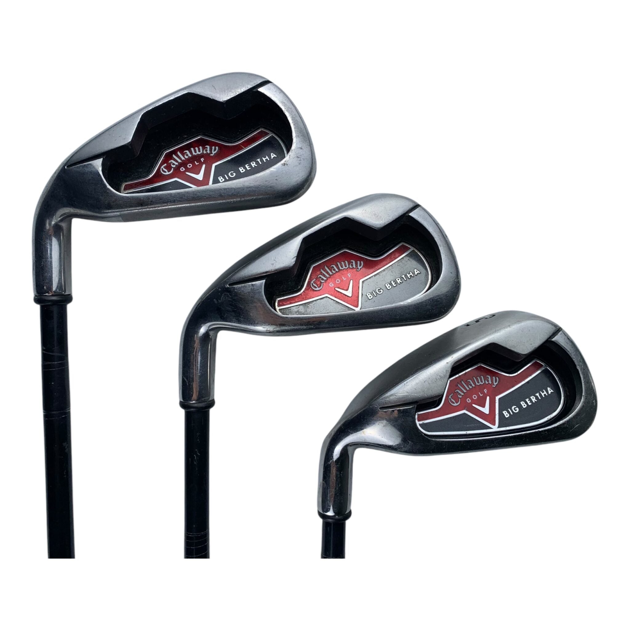 Callaway Big Bertha Jernsæt / Flex Regular / 5-SW / Grafit - Venstre