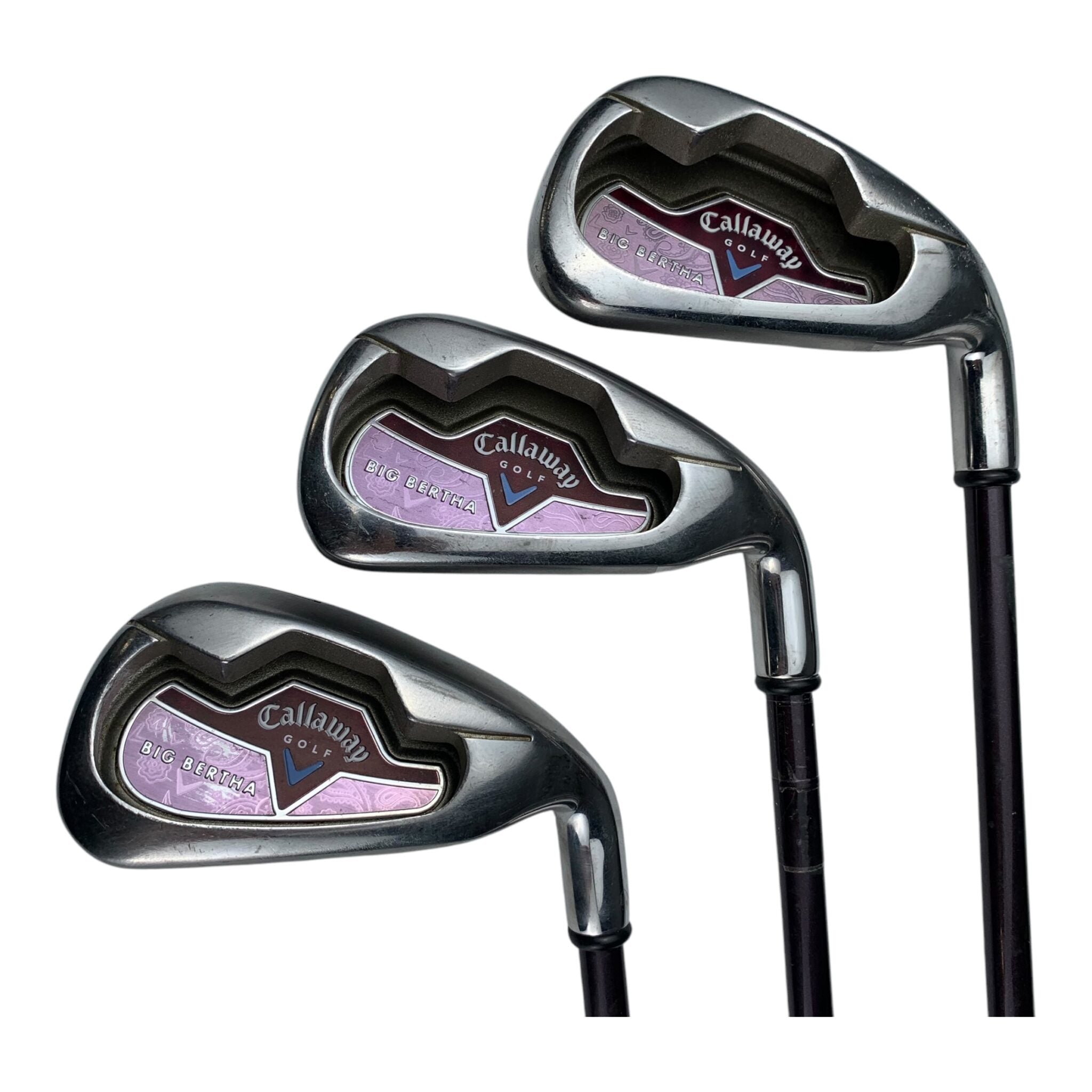 Callaway Big Bertha Jernsæt / Flex Ladies / 5-SW / Grafit