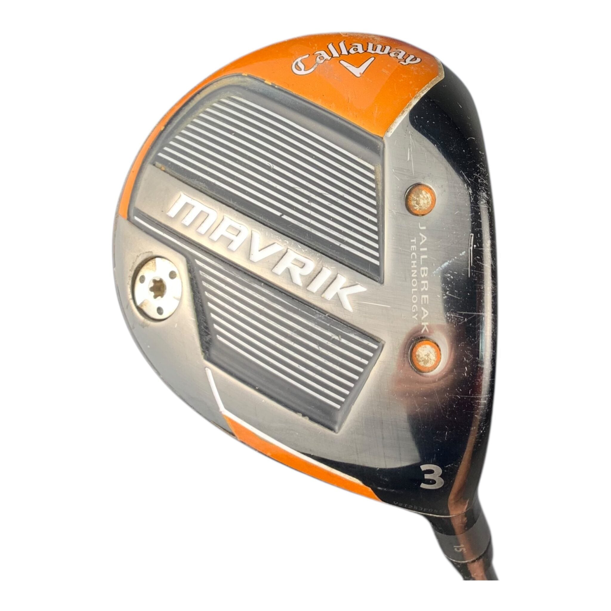 Callaway Mavrik Fairway Wood / Flex Regular / Grafit / #3/15