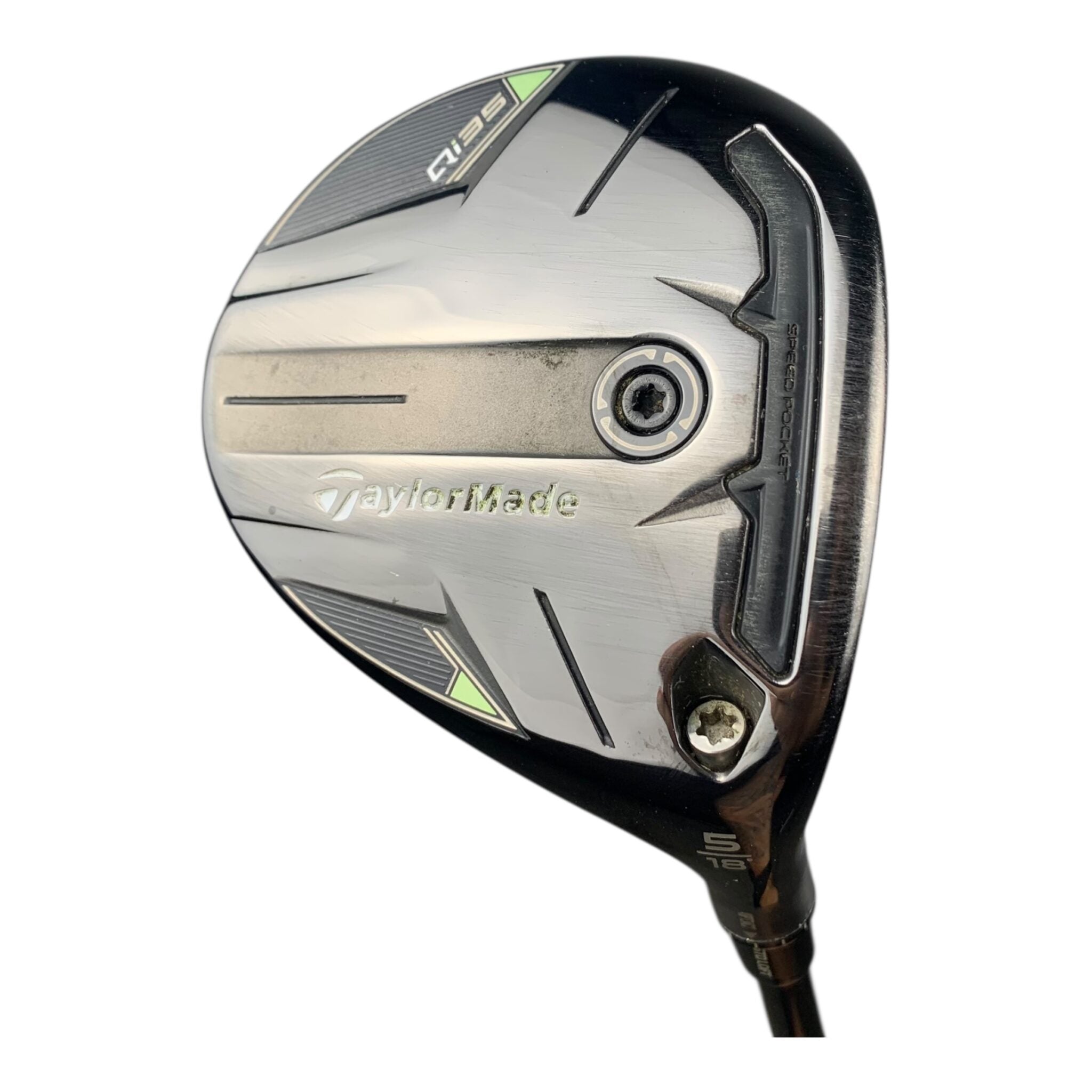 TaylorMade Qi35 Fairway Wood / Flex X-Stiff / Grafit / #5/18