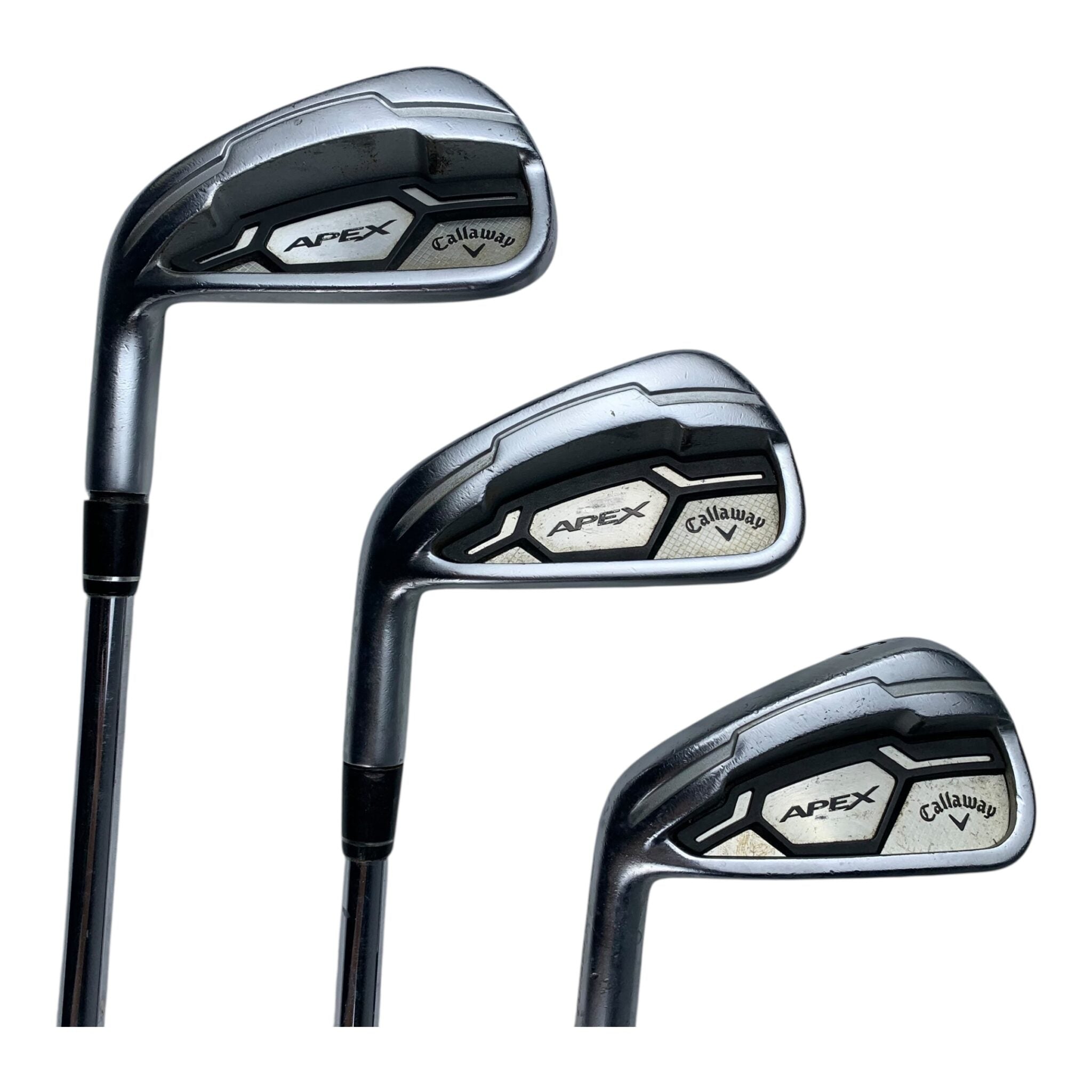 Callaway Apex CF16 Jernsæt / Flex Regular / 5-PW / Stål Venstre