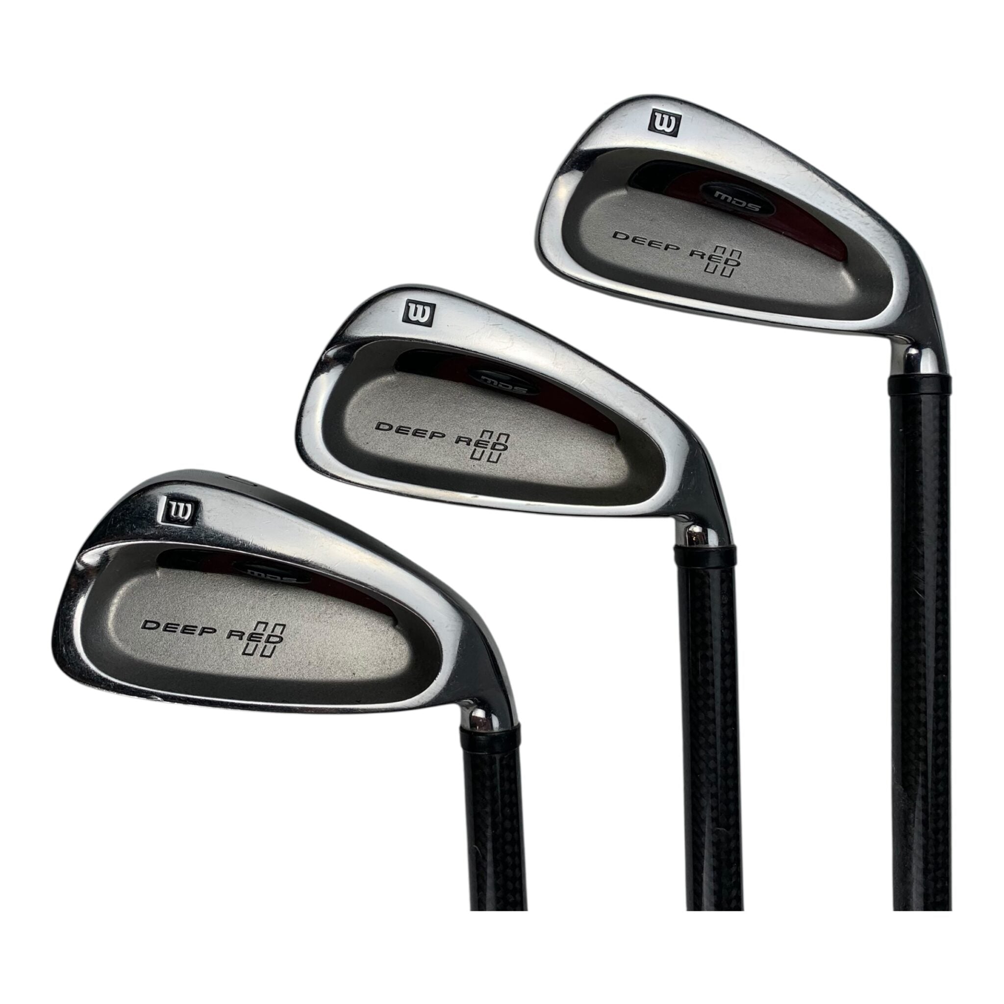 Wilson Deep Red Jernsæt / Flex Regular / 3-SW / Grafit