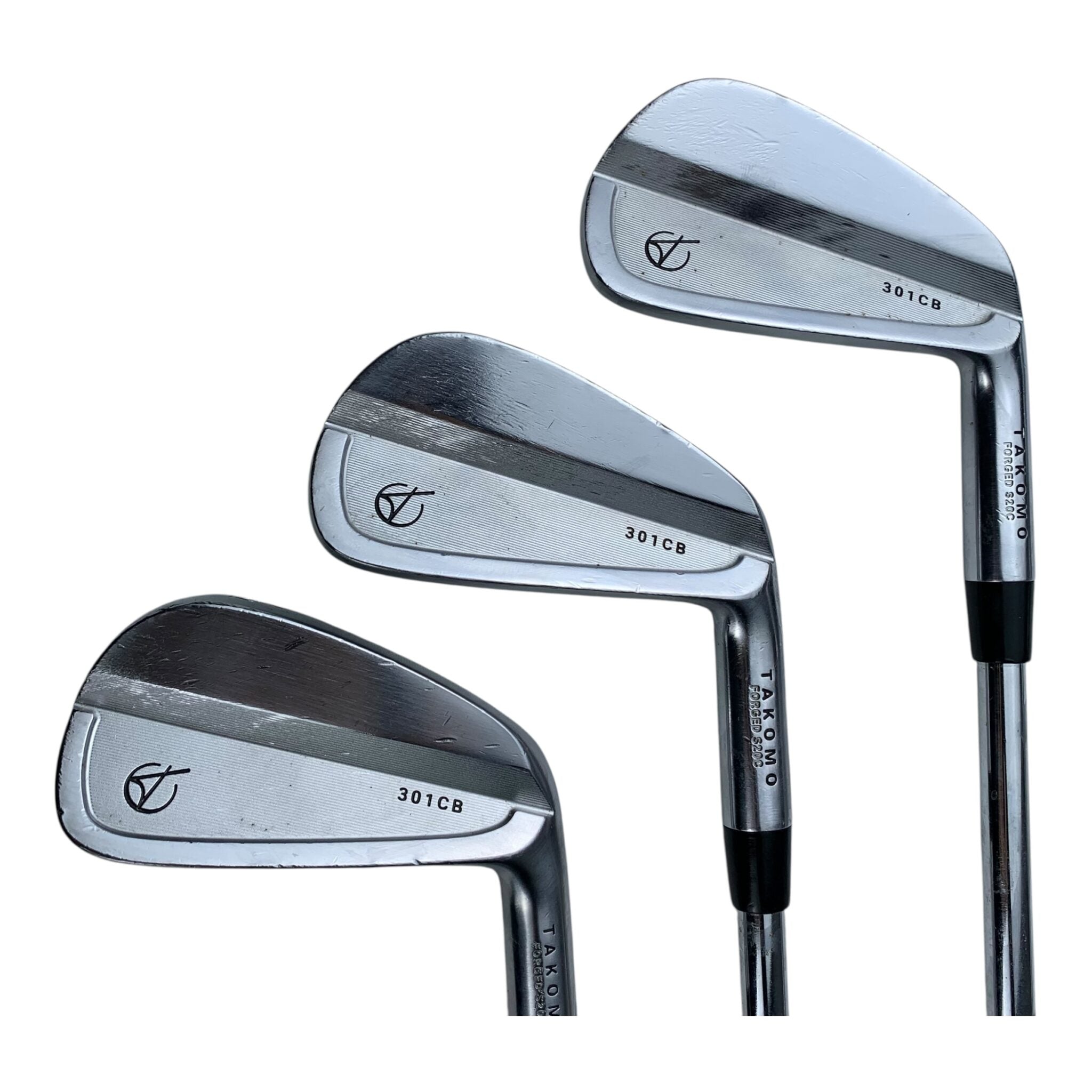 Takomo 301 Jernsæt / Flex Stiff / 4-PW / Stål