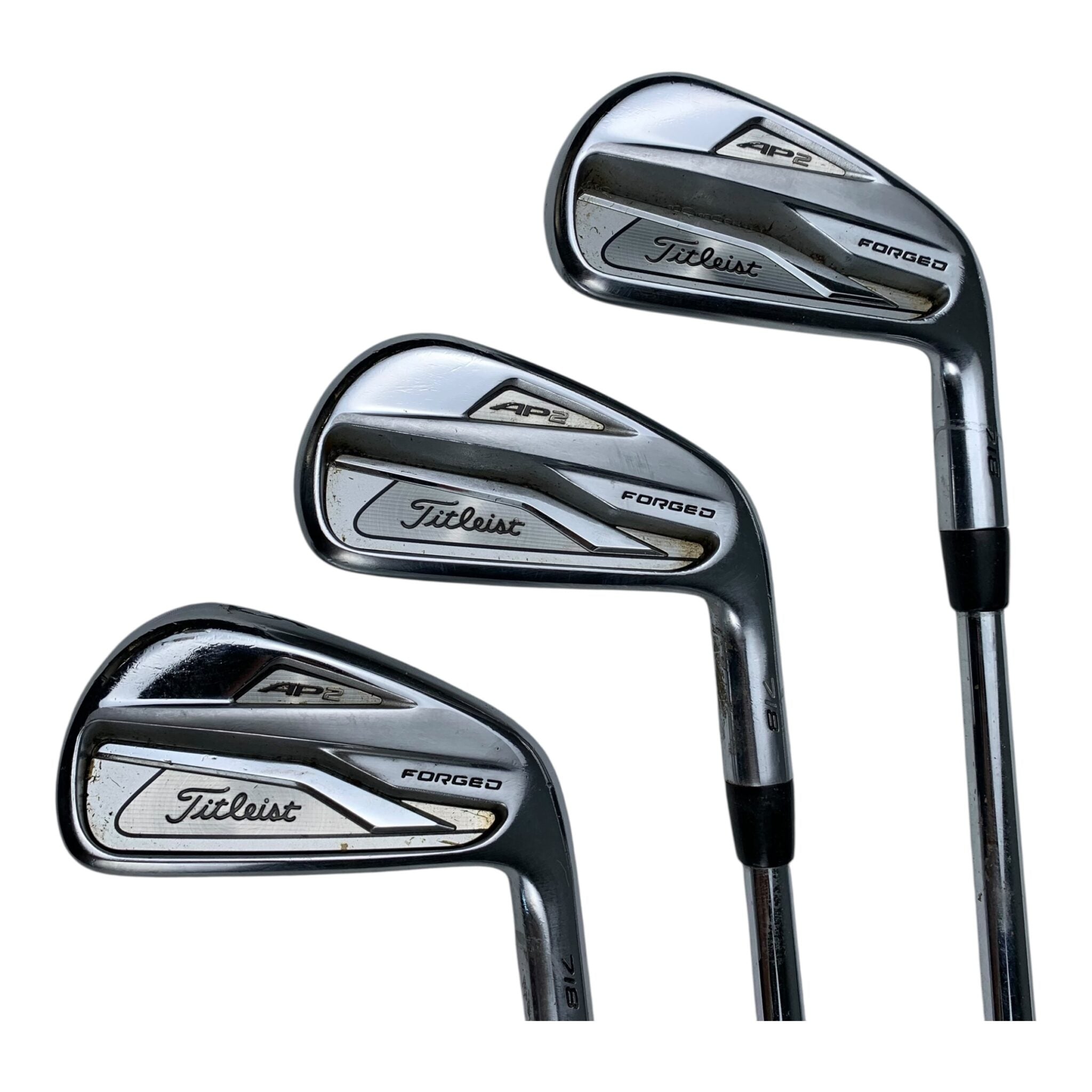 Titleist AP2 718 Forged Jernsæt / Flex Stiff / 4-PW / Stål