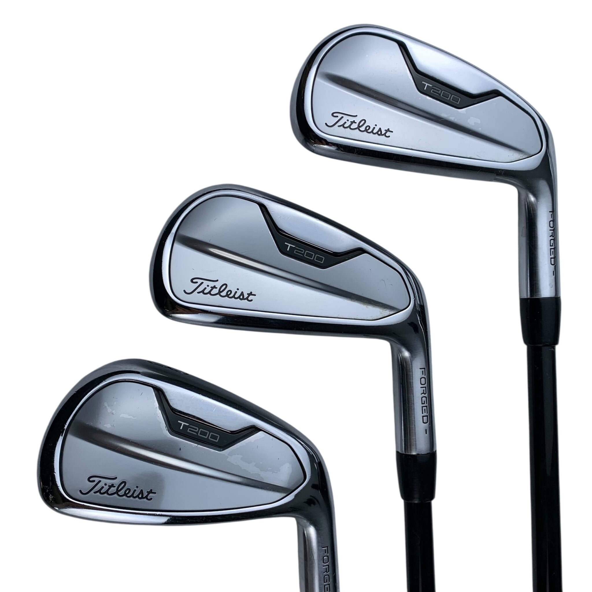 Titleist T200 2023 Jernsæt / Flex A-flex / 6-GW / Grafit