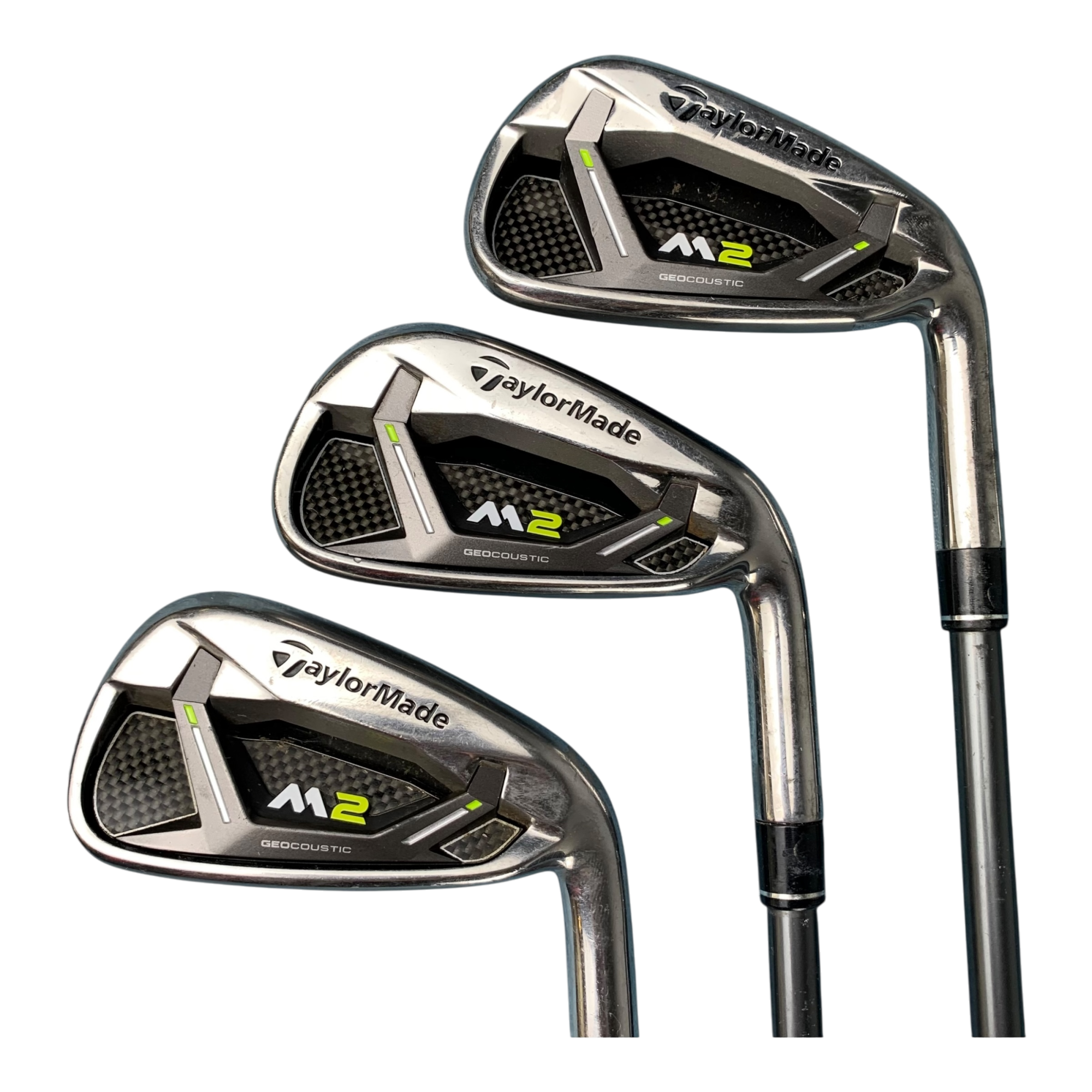 TaylorMade M2 2021 Jernsæt / Flex Regular / 5-PW / Grafit hovedbillede - brugt golf udstyr i god stand
