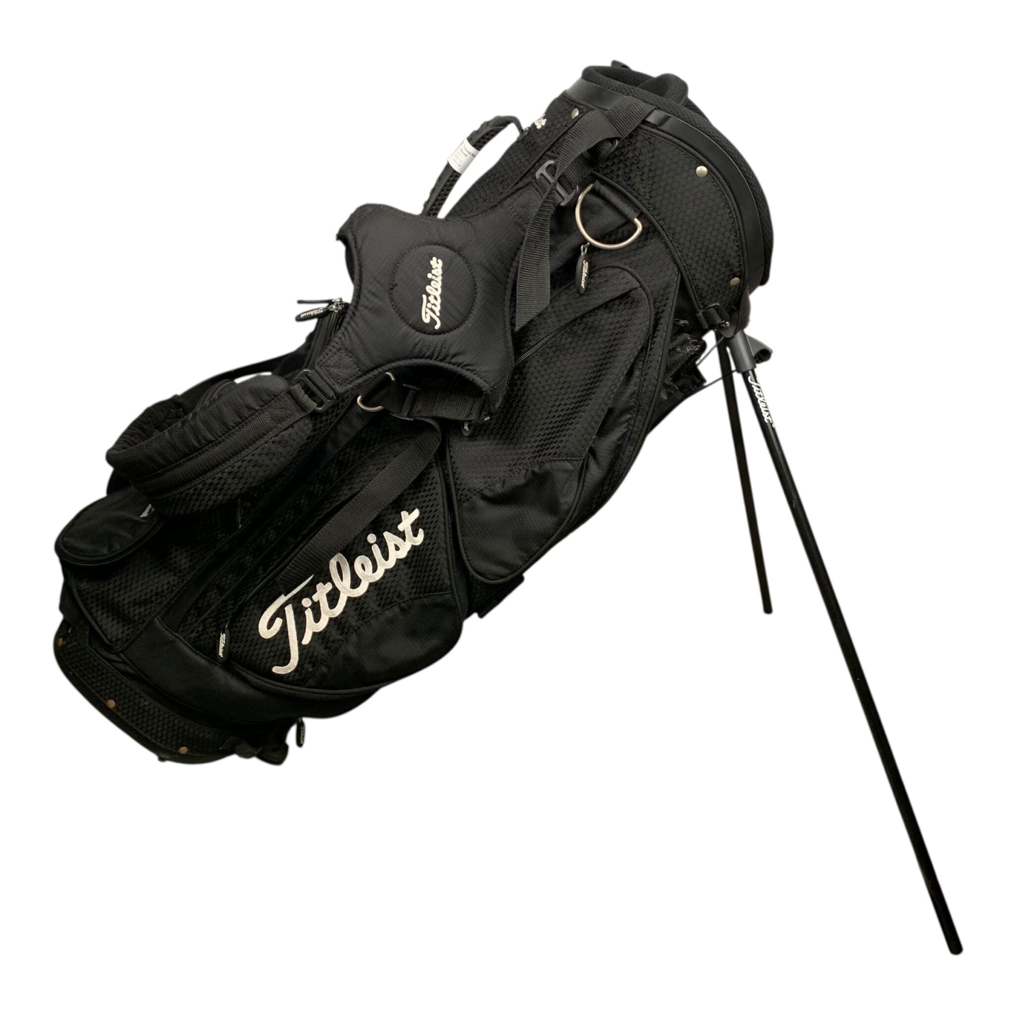 Titleist Standbag / Black / 6-Rum
