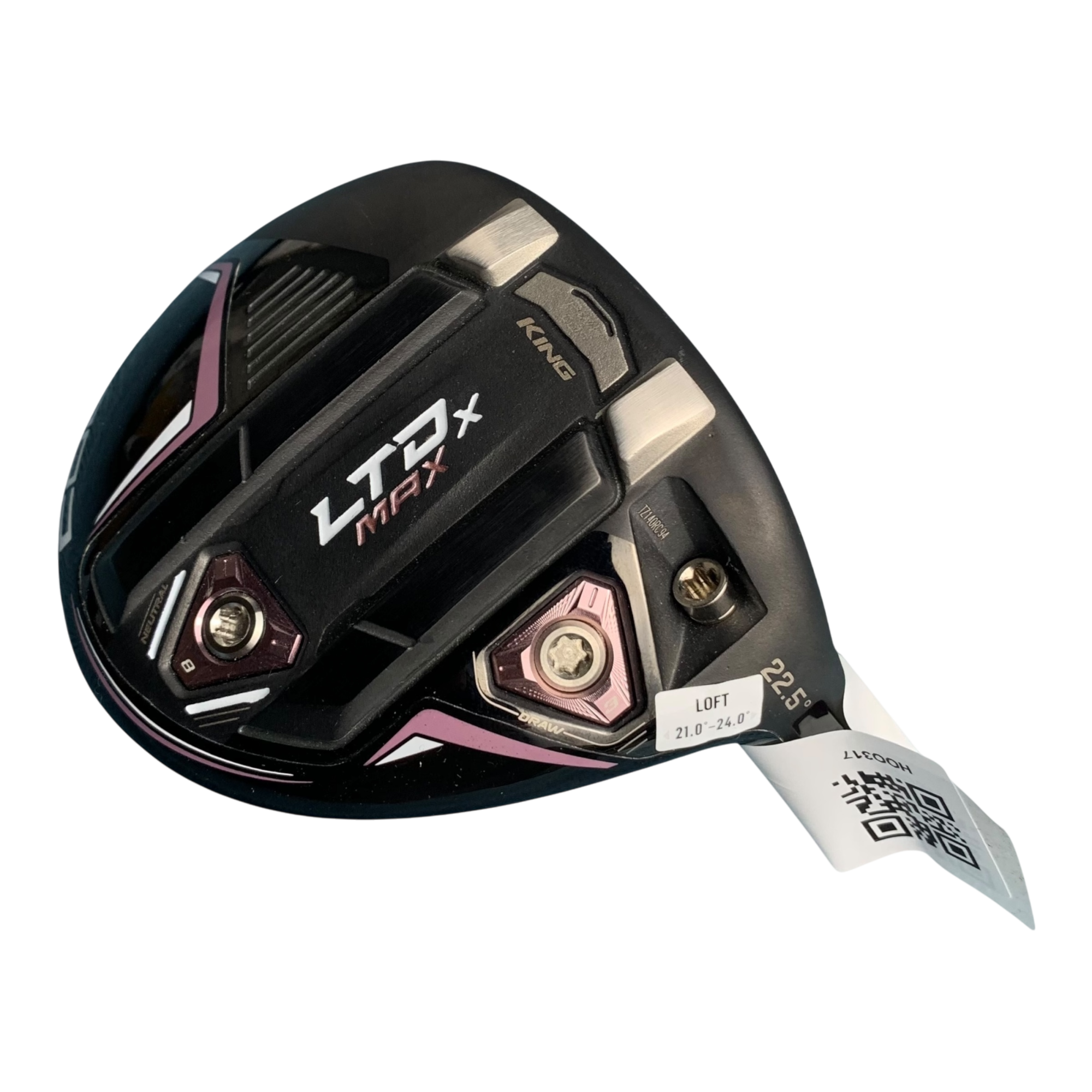 Cobra LTDX Max 5 Fairway Hoved / Loft 22,5 hovedbillede - brugt golf udstyr i god stand