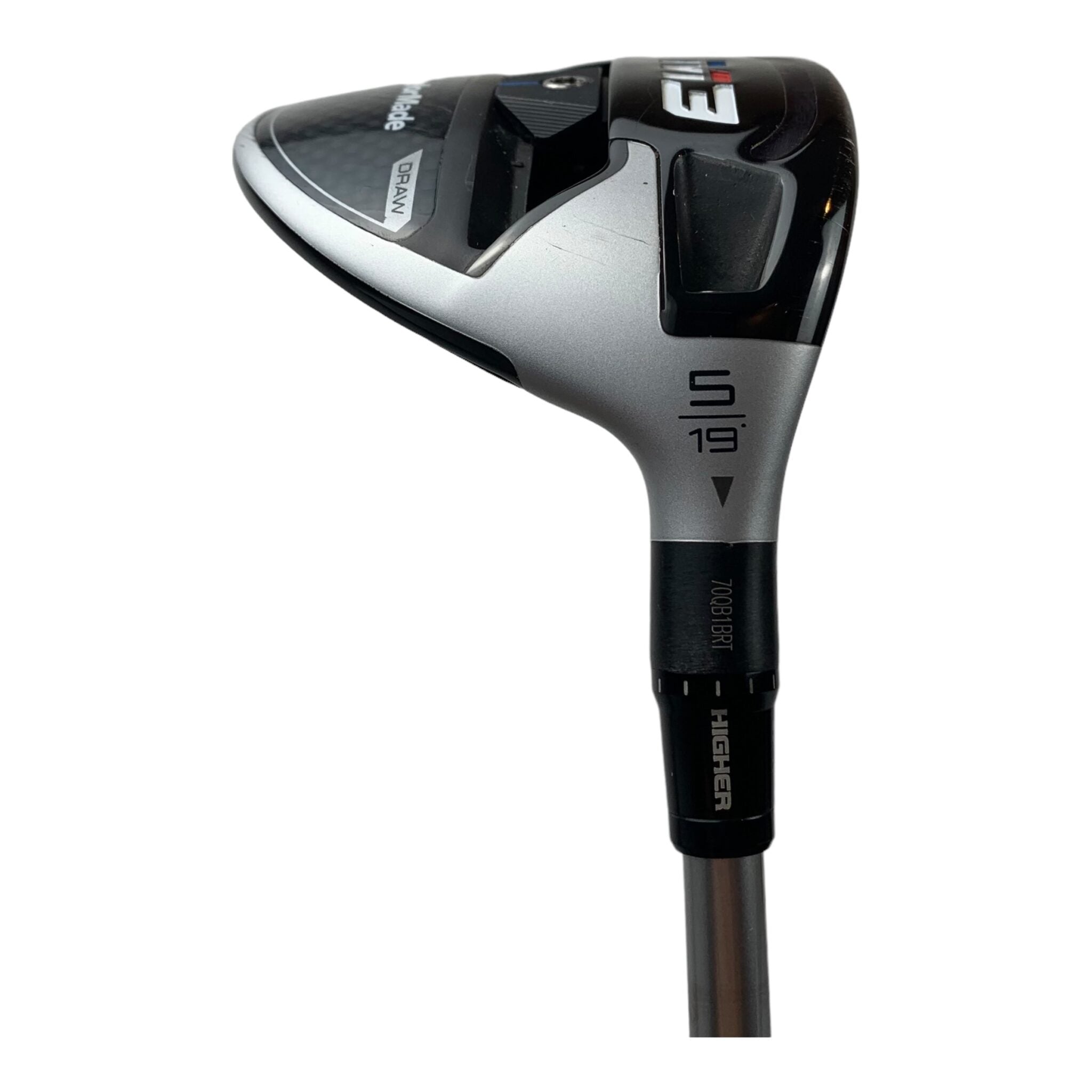 TaylorMade M3 Fairway Wood / Flex Regular / #5/19