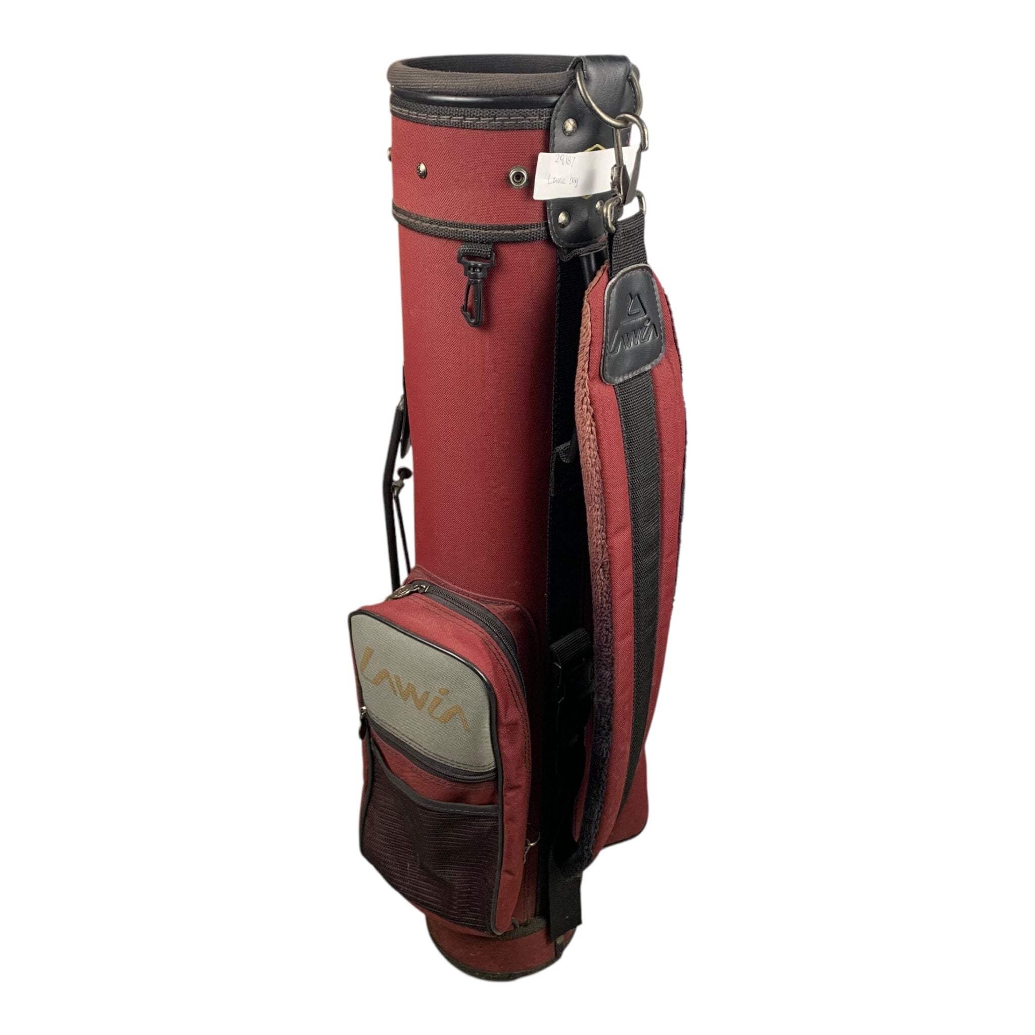 Lawia Standbag / Red/Black / 2 Rum