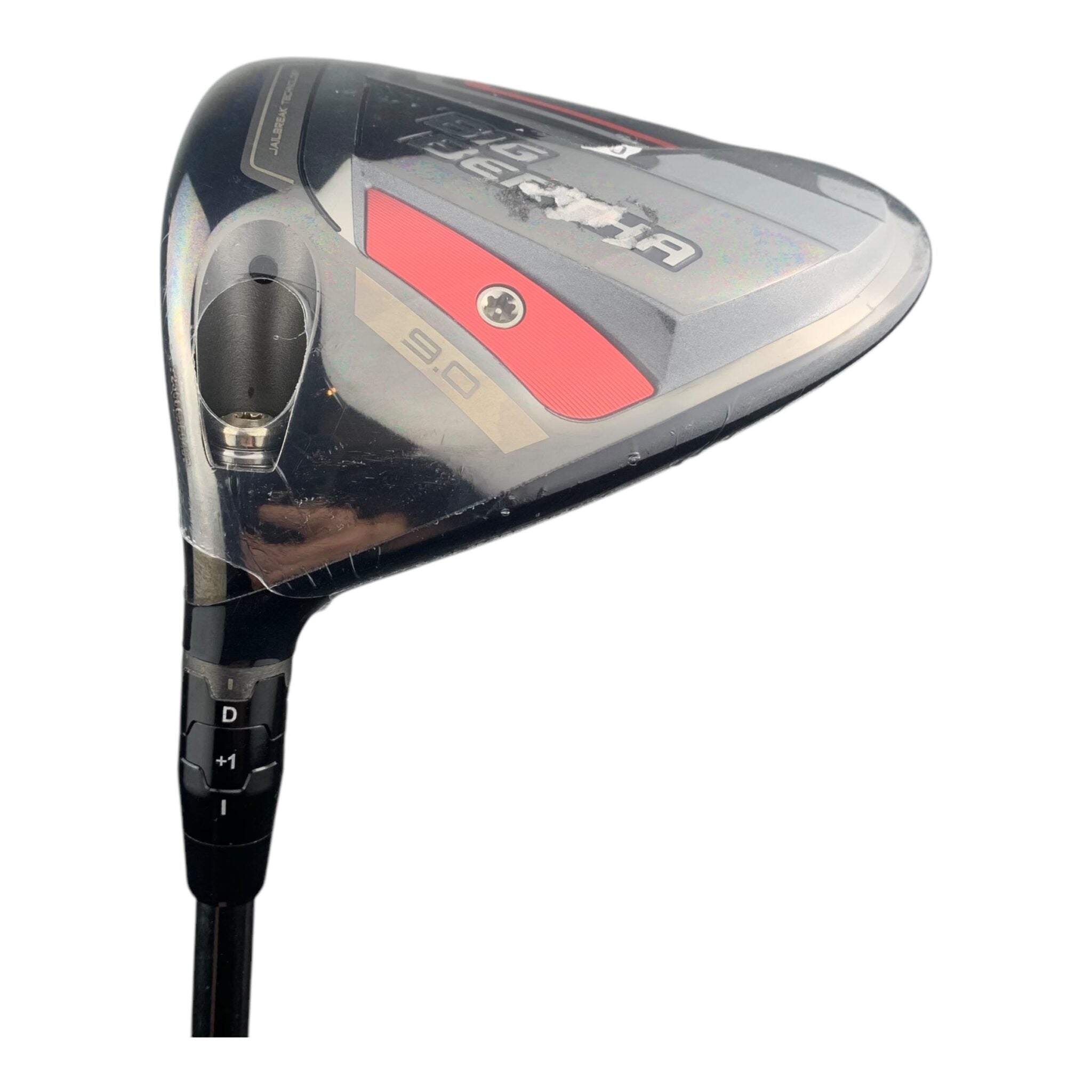 Callaway Big Bertha Driver / Flex Stiff / Loft 9 - Venstre