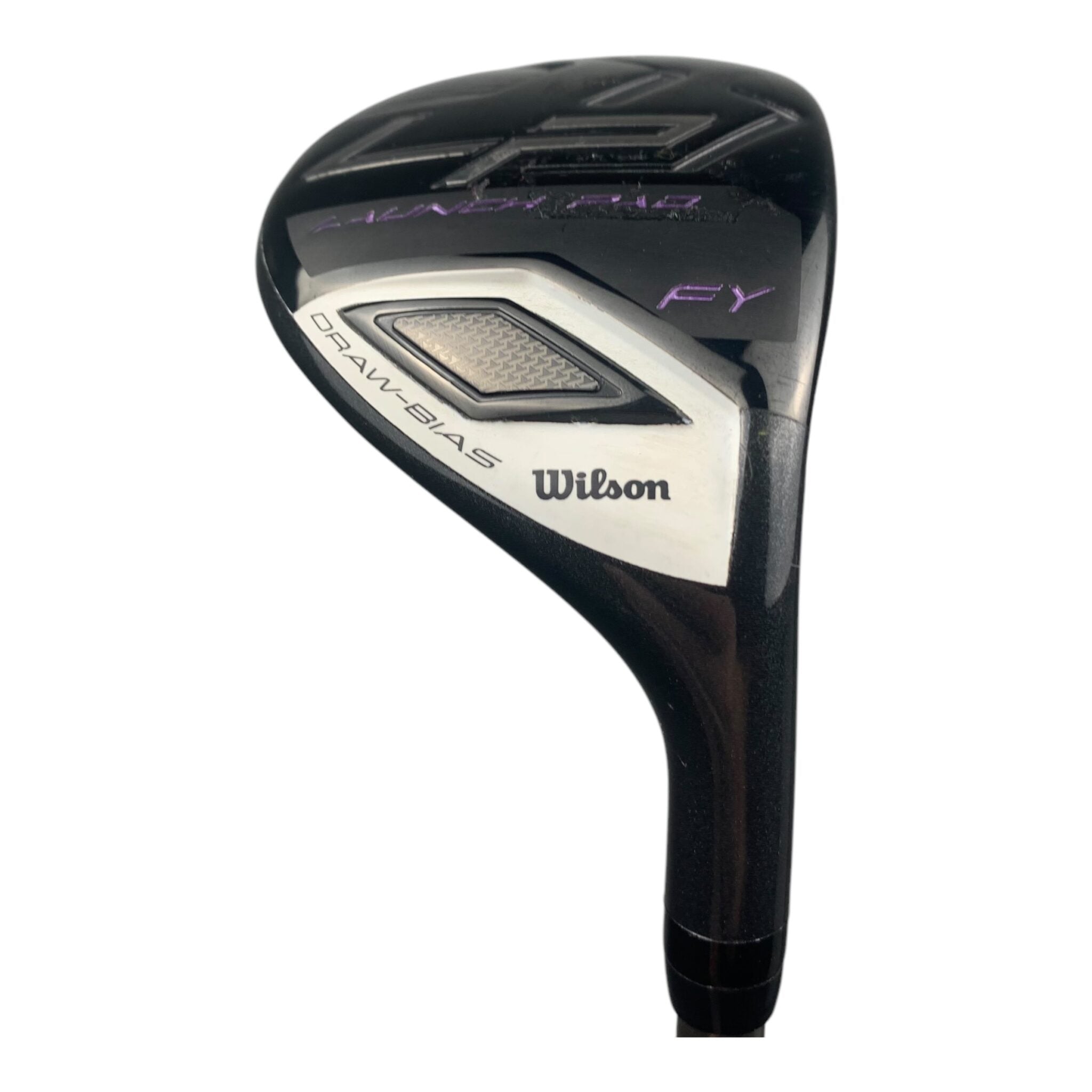 Wilson LaunchPad FY Hybrid / Flex Ladies / Grafit / #3/19.5