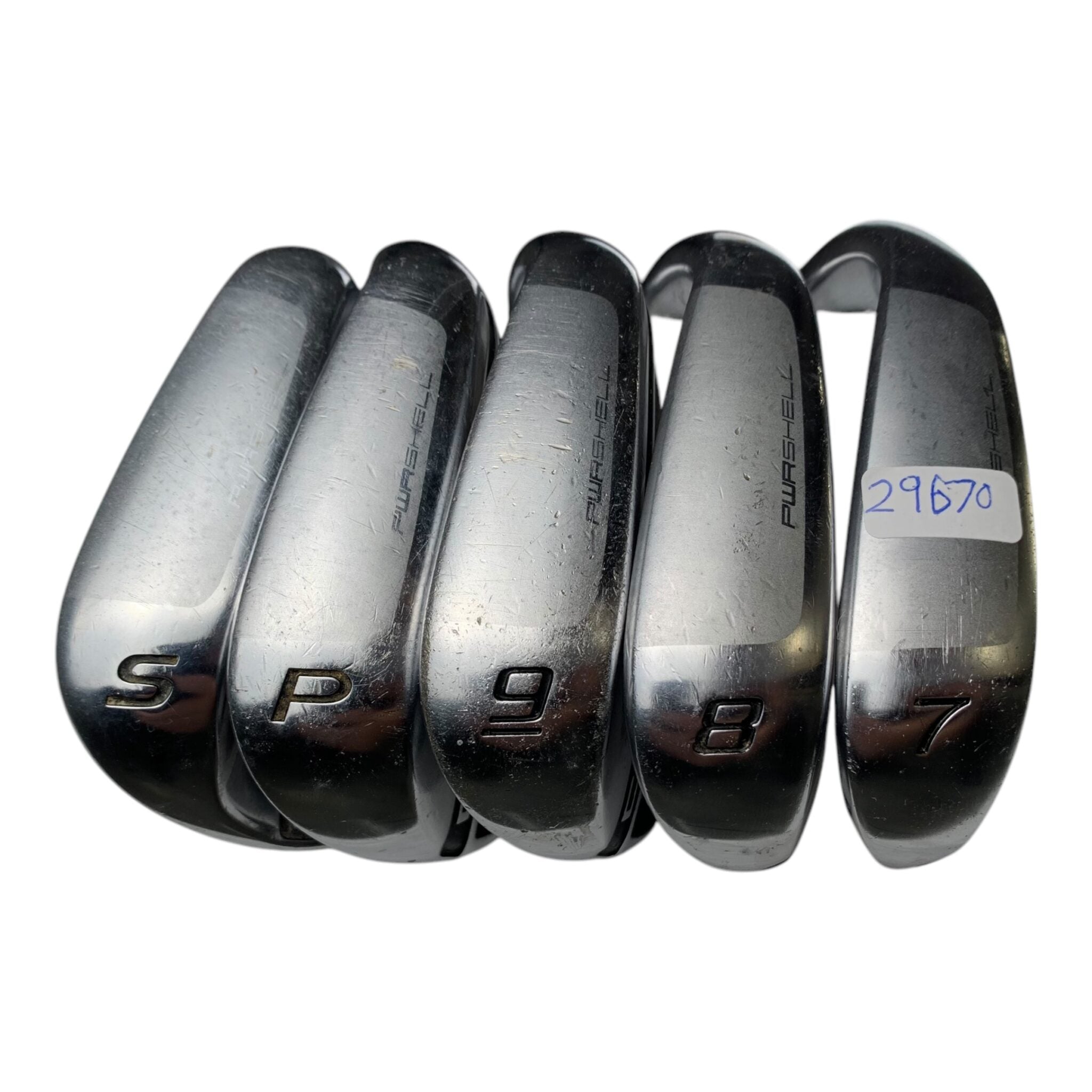 Cobra King F7 Jernsæt / Flex A-flex / 7-SW / Grafit