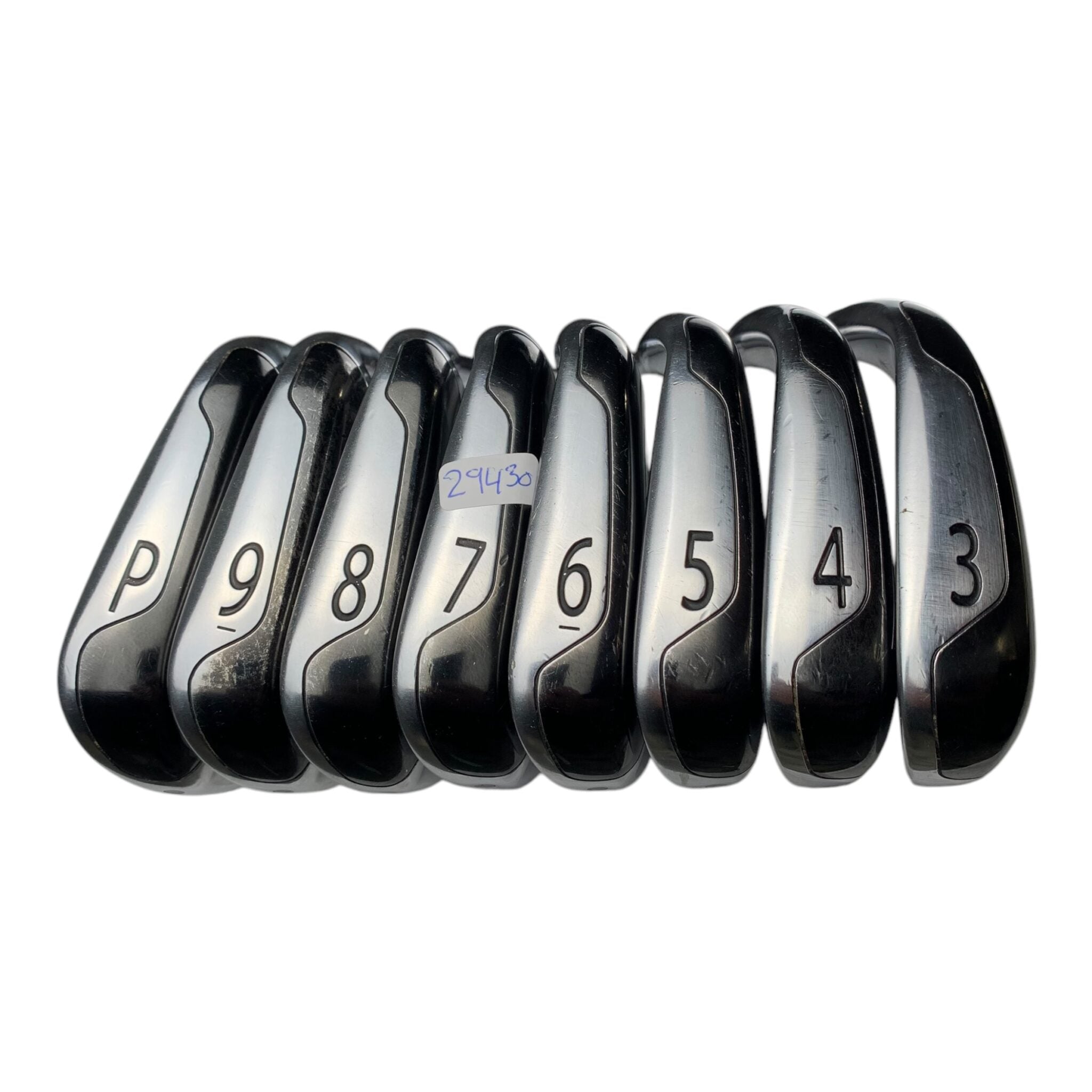 Titleist T-MB Jernsæt / Flex X-Stiff / 3-PW / Stål