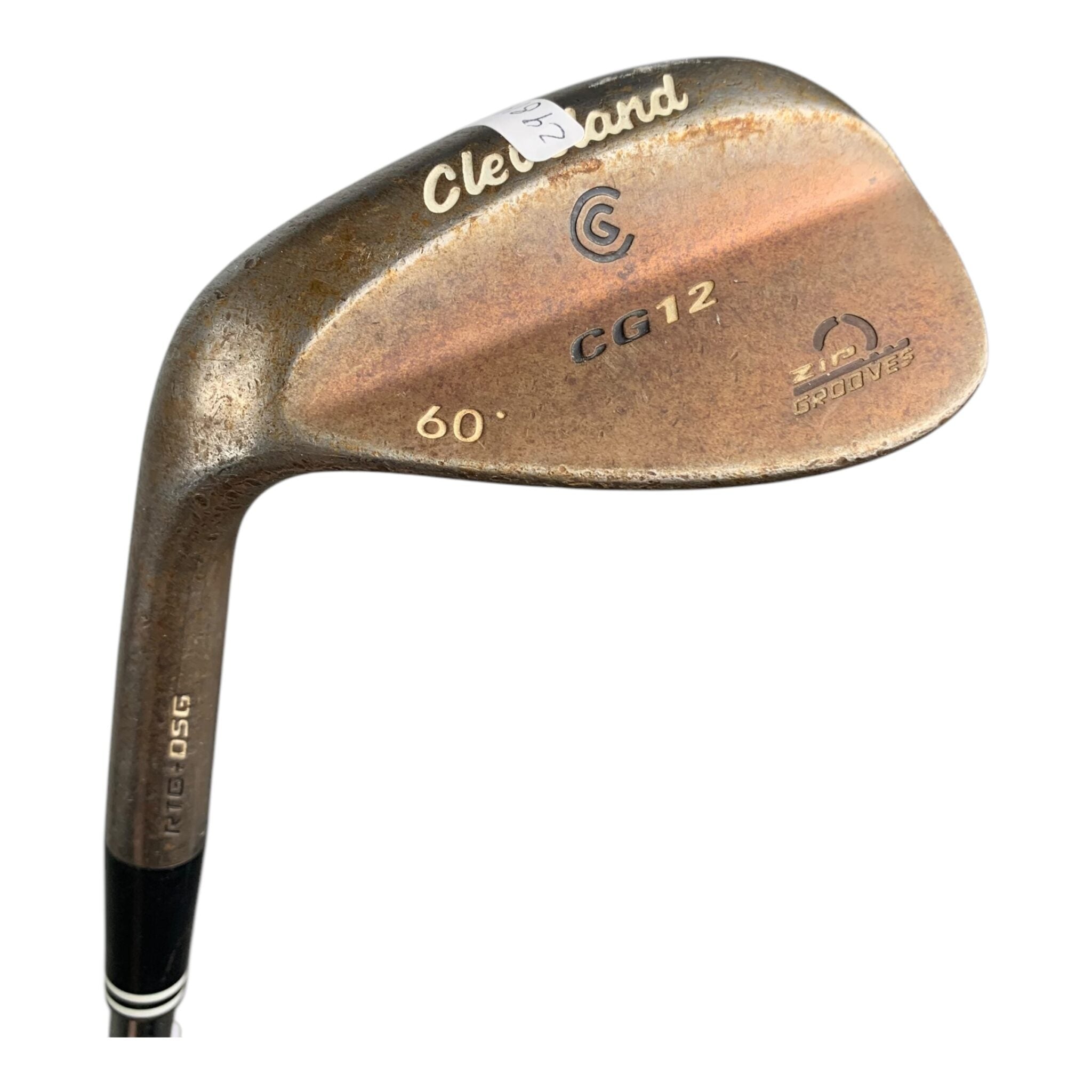 Cleveland CG-12 Wedge / Stål / #60/08 - Venstre