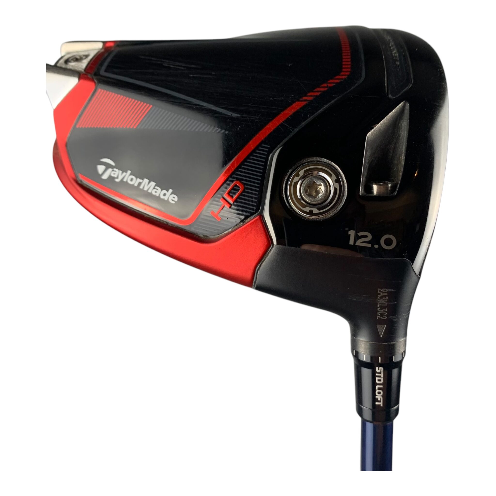 TaylorMade Stealth 2 HD Driver / Flex Stiff / Loft 12