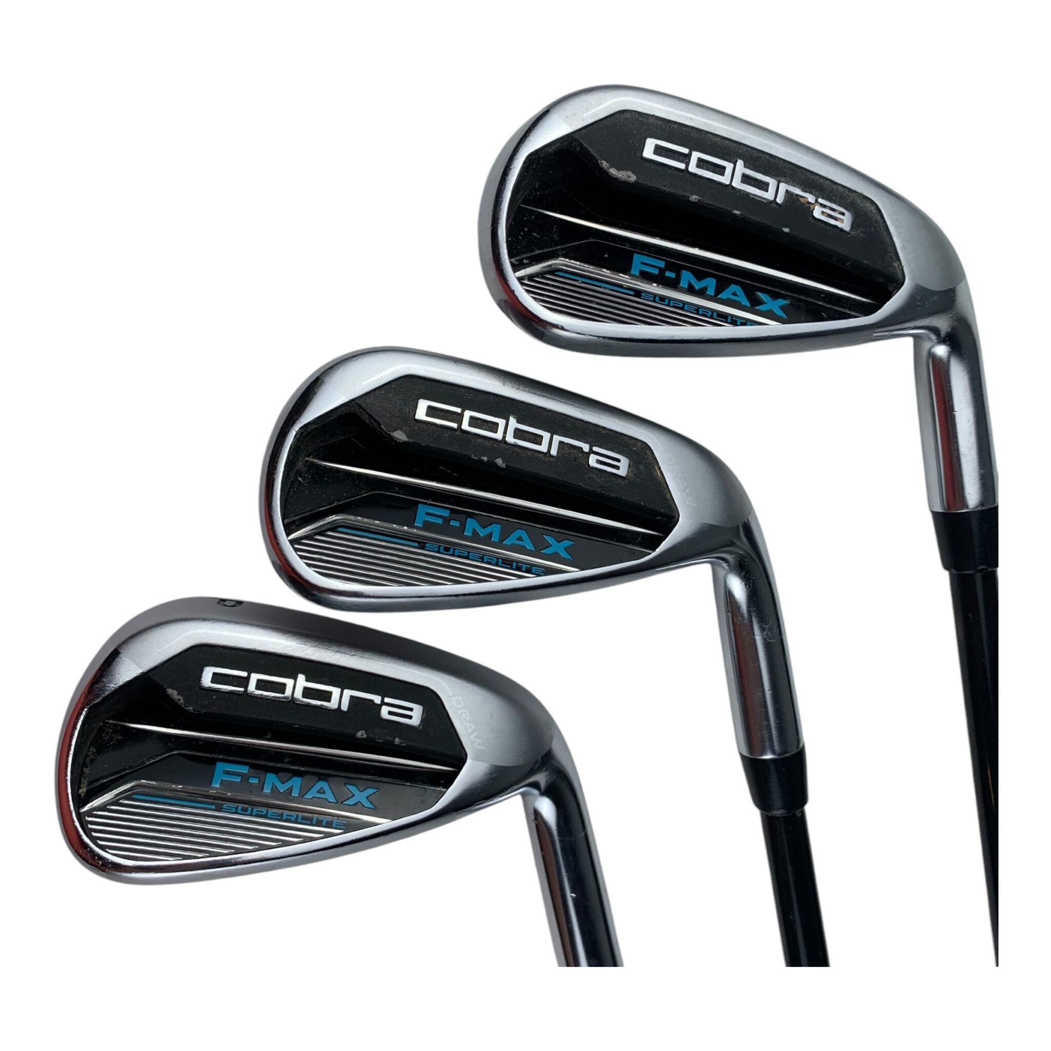 Cobra F-max Jernsæt / Flex Ladies / 6H-SW / Grafit