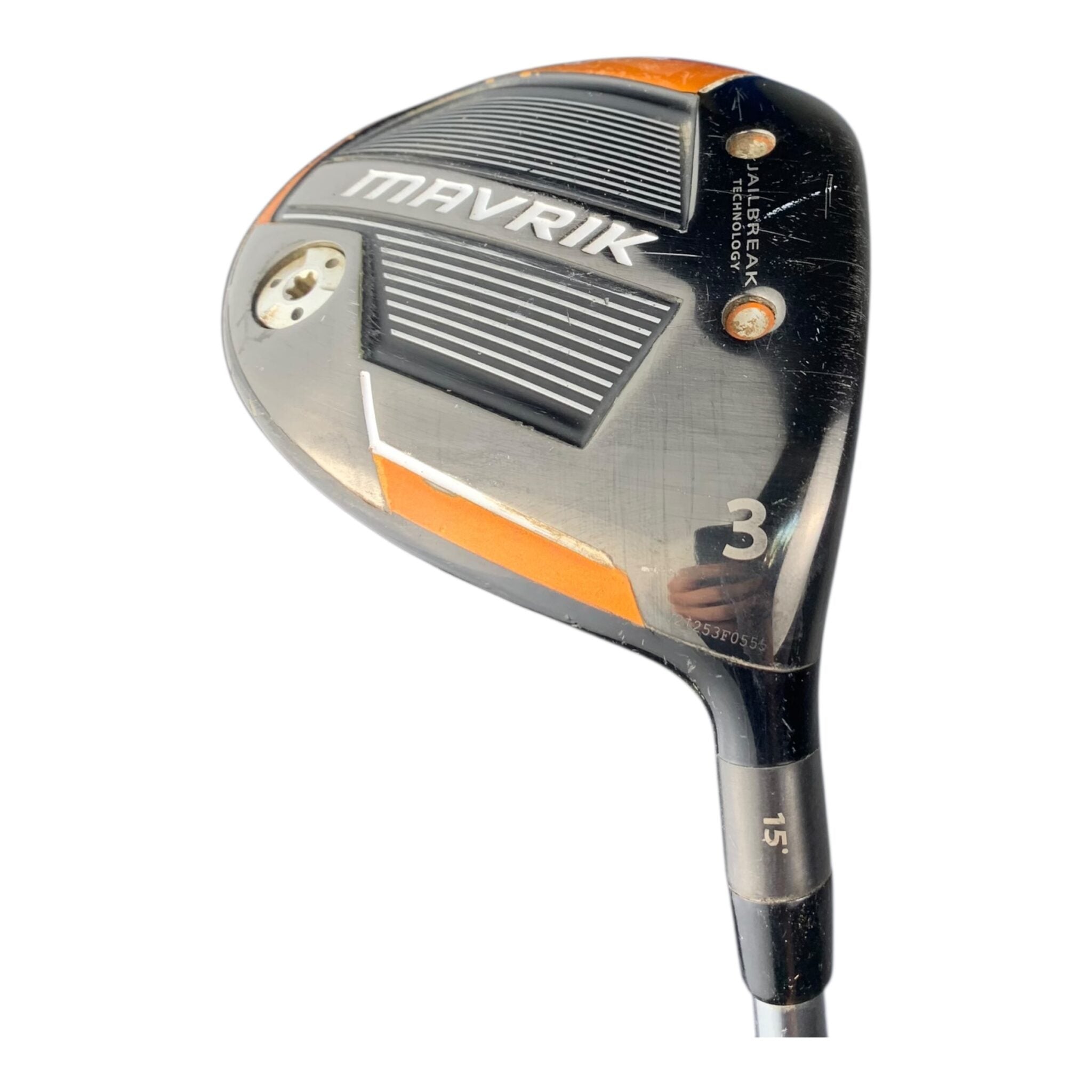 Callaway Mavrik Fairway Wood / Flex Regular / Grafit / #3/15