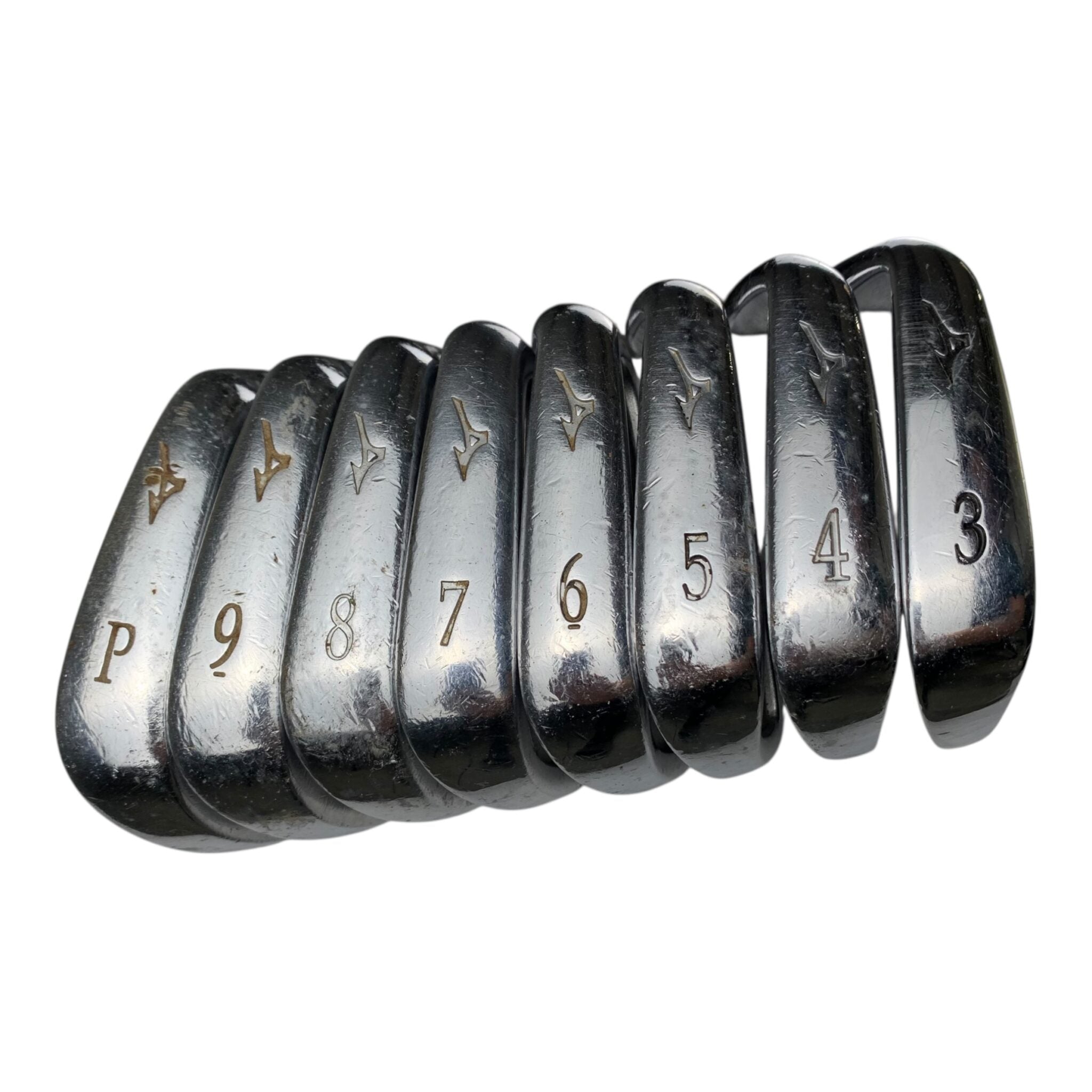 Mizuno MP-57 Jernsæt / Flex Stiff / 3-PW / Stål