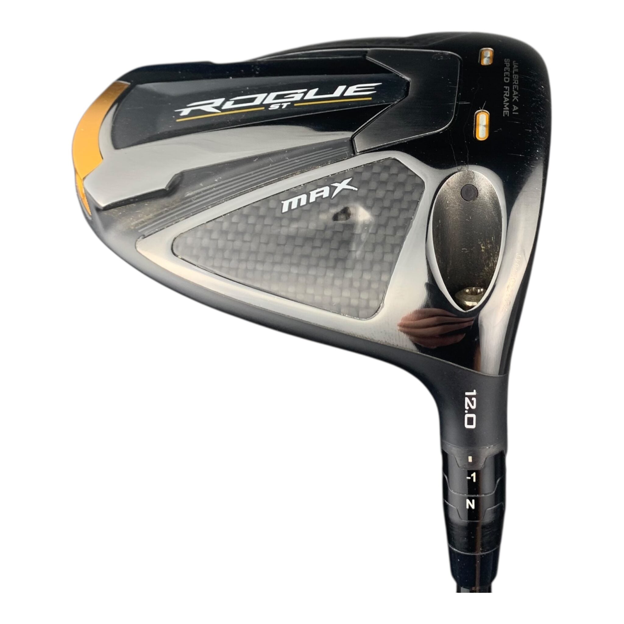 Callaway Rogue ST Max Driver / Flex Stiff / Loft 12