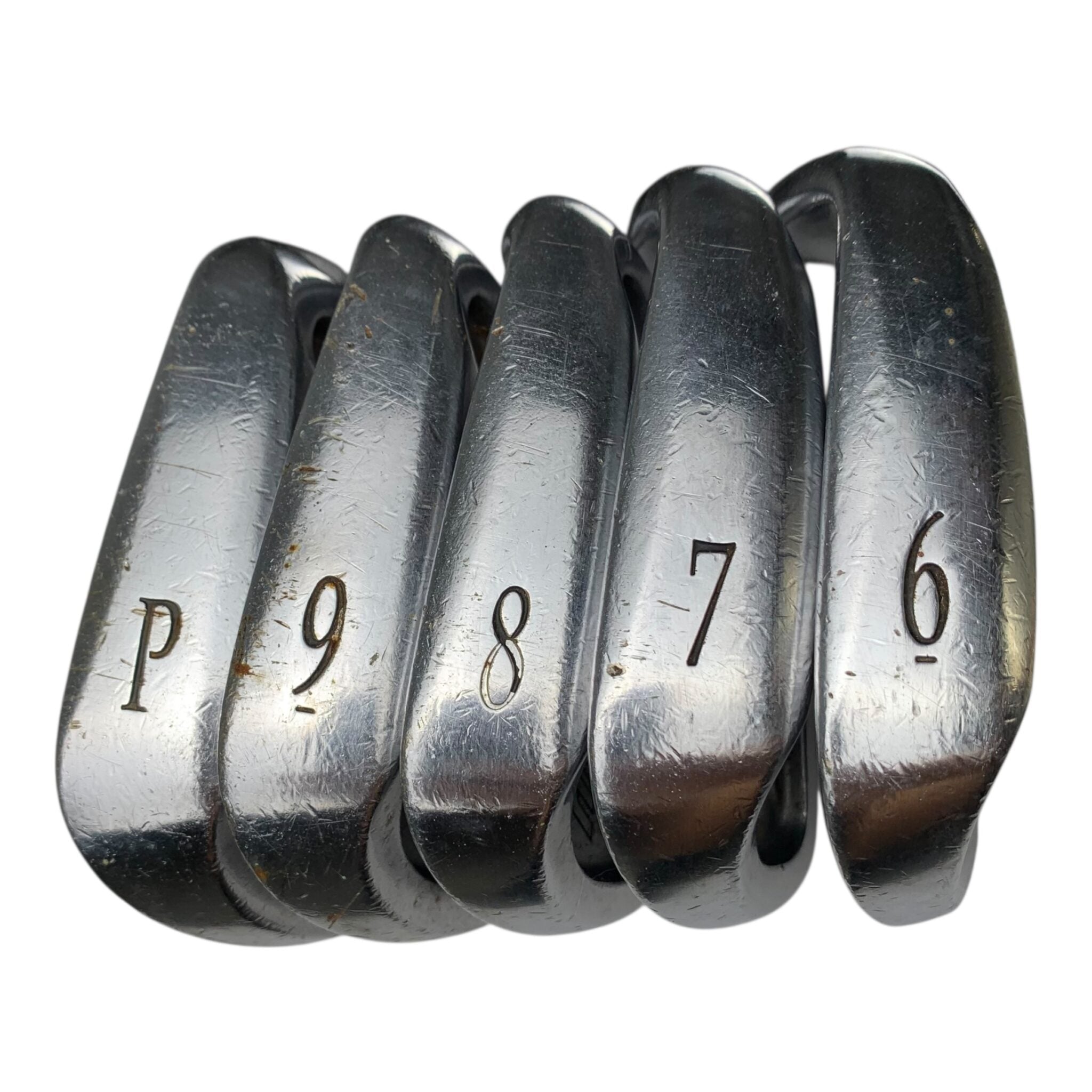 Mizuno MX-23 Jernsæt / Flex Regular / 6-PW / Stål