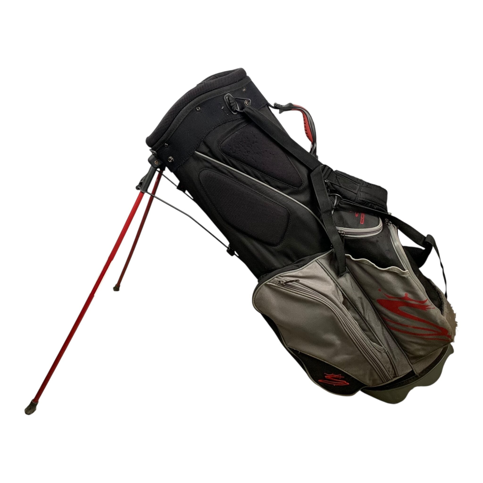 Cobra Standbag / Grey/Black / 5-Rum