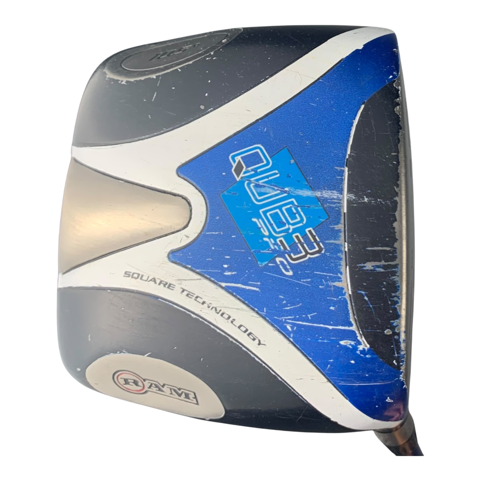 Ram Qub3 Driver / Flex Regular / Loft 10,5 hovedbillede - brugt golf udstyr i god stand