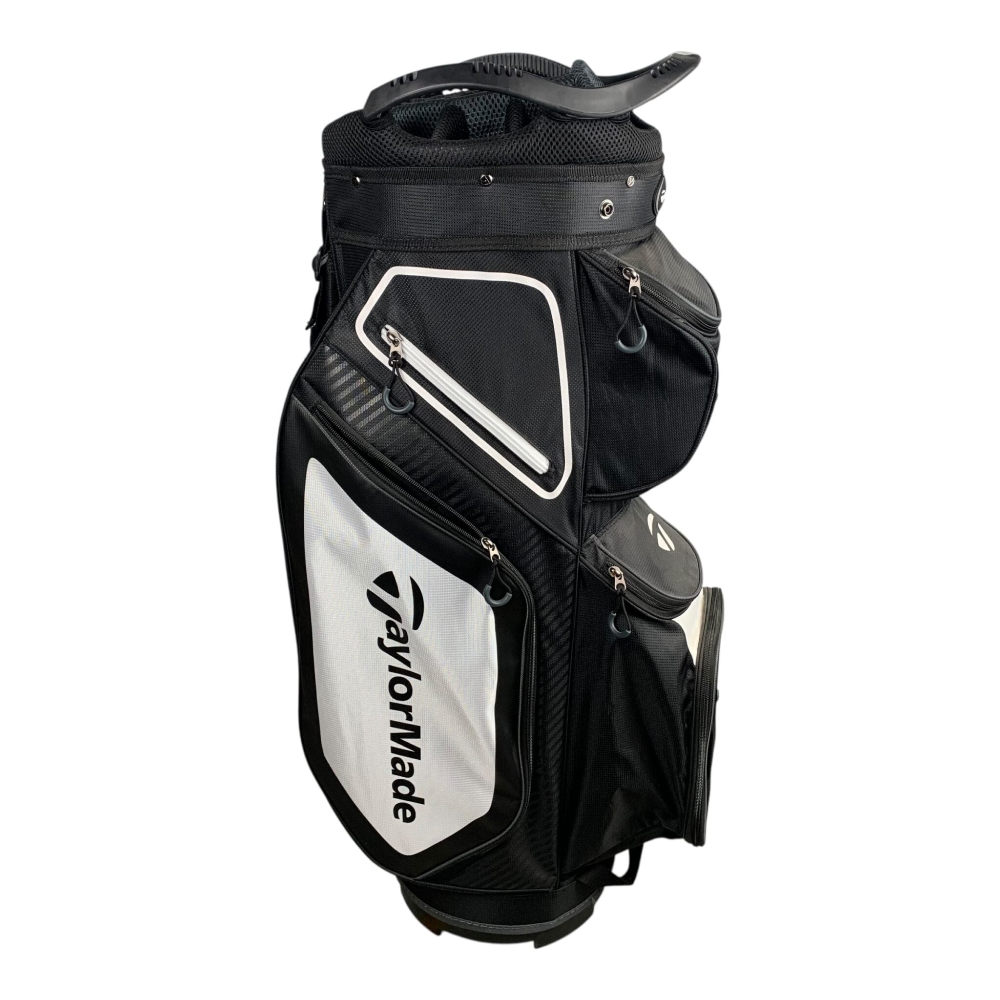 Taylormade Pro Cart 8.0 / Black/White / 14-Rum