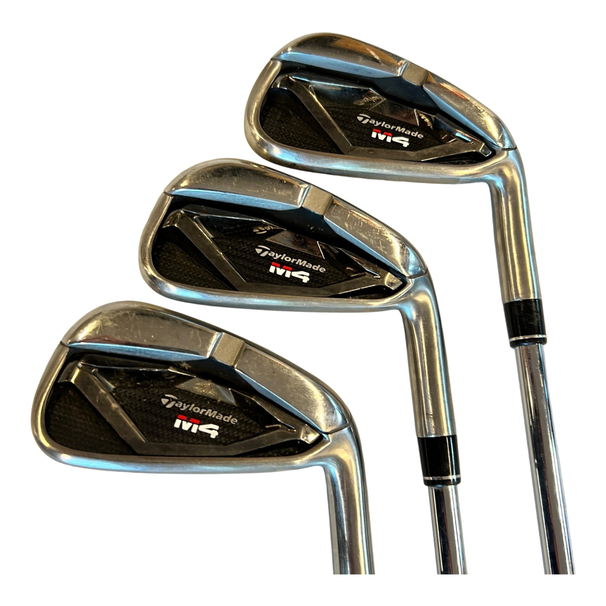 TaylorMade M4 2021 jernsæt / Flex Regular / 5-PW / Stål