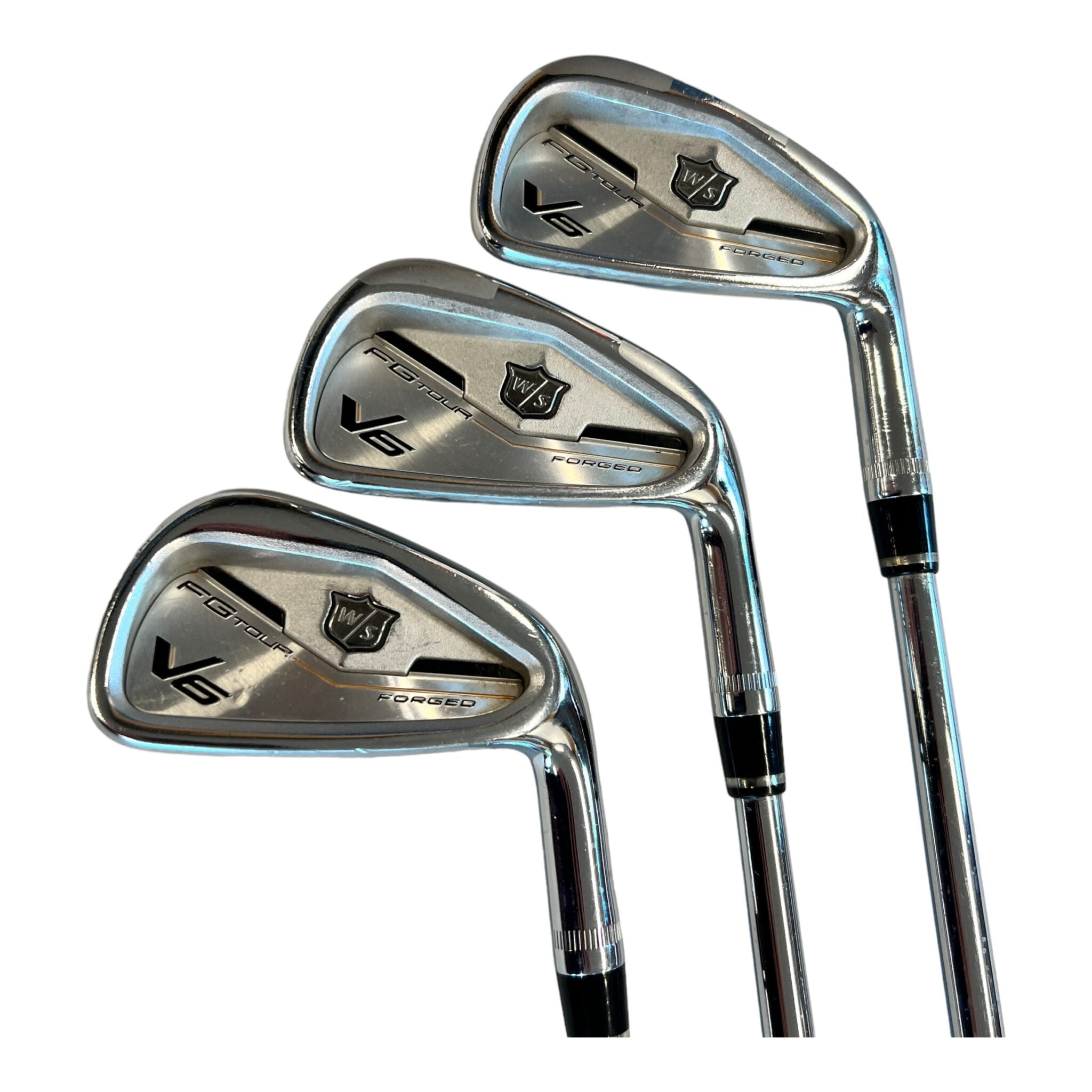 Wilson Staff FG Tour V6 jernsæt / Stiff / 4-PW / Stål