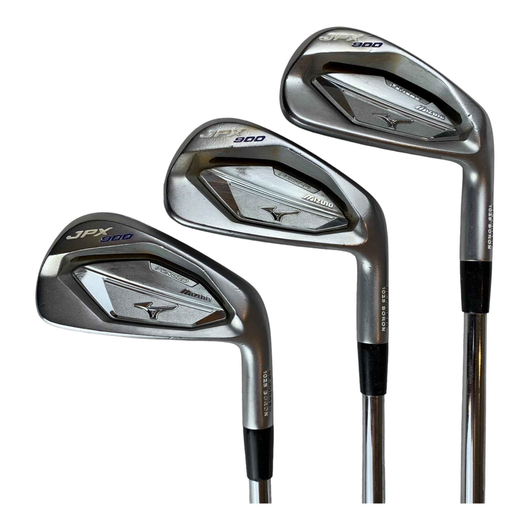 Mizuno JPX 900 Forged Jernsæt / Flex Regular / 4-PW / Stål / Længde: -0,25" / MCC Std grips