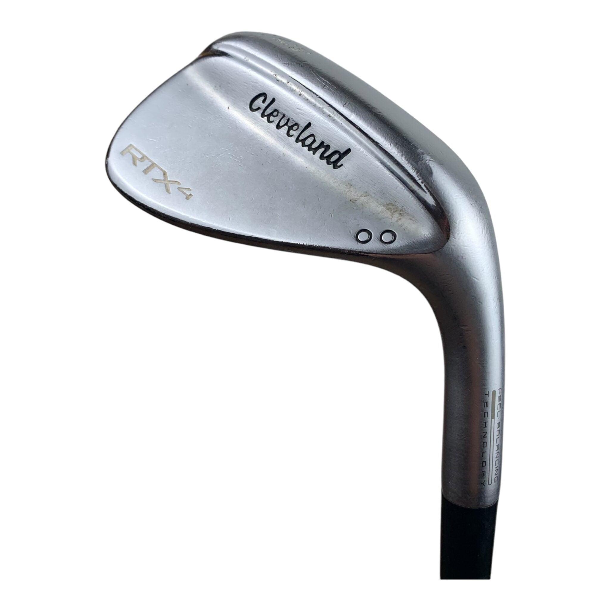 Cleveland RTX-4 Full Grind Tour Satin Wedge / #52/10 Mid