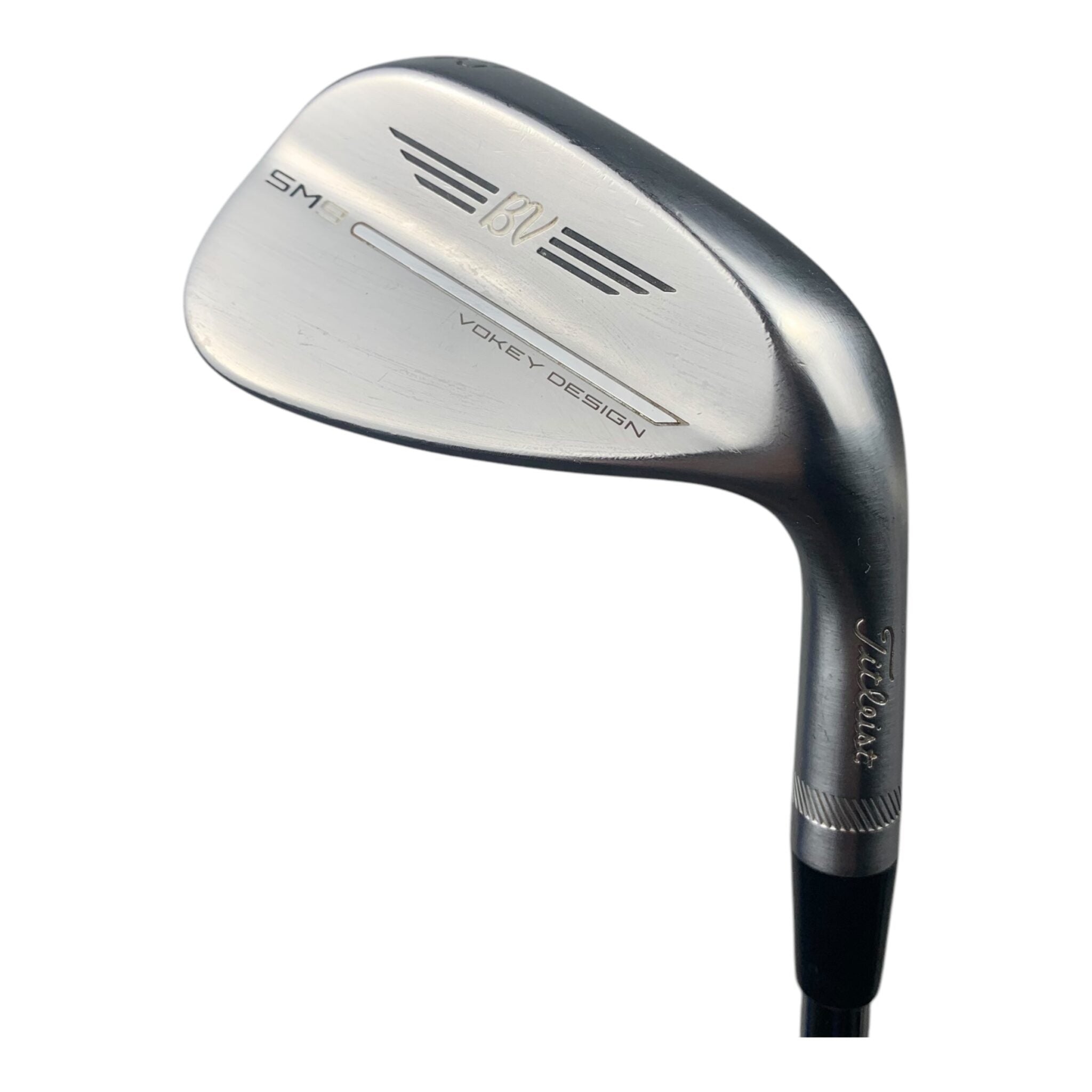 Titleist Vokey SM9 Wedge / Flex Wedge / Stål / #52/08 F-Grind