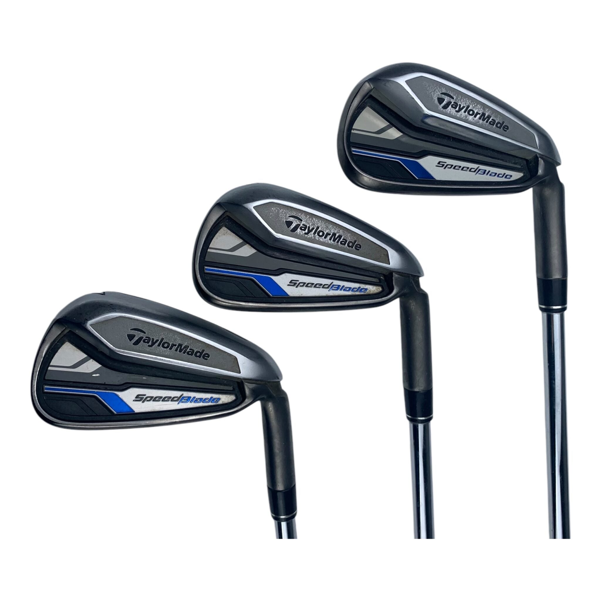 TaylorMade SpeedBlade Jernsæt / Flex Regular / Steel / 5-PW