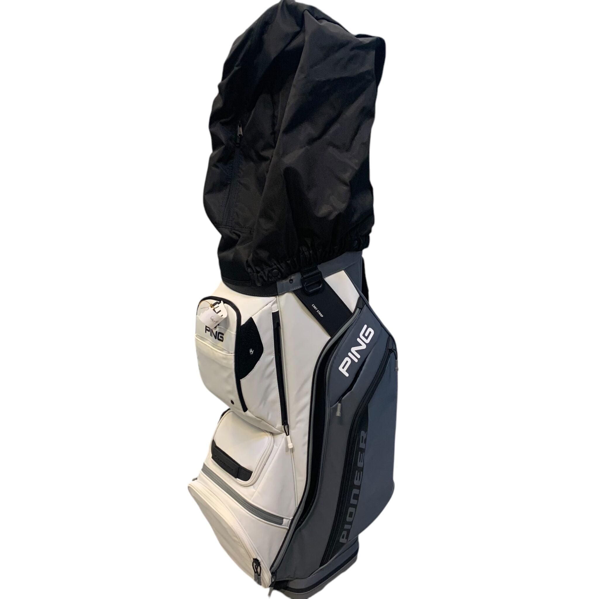 Ping Pioneer Cartbag / Black/Grey / 15-Way