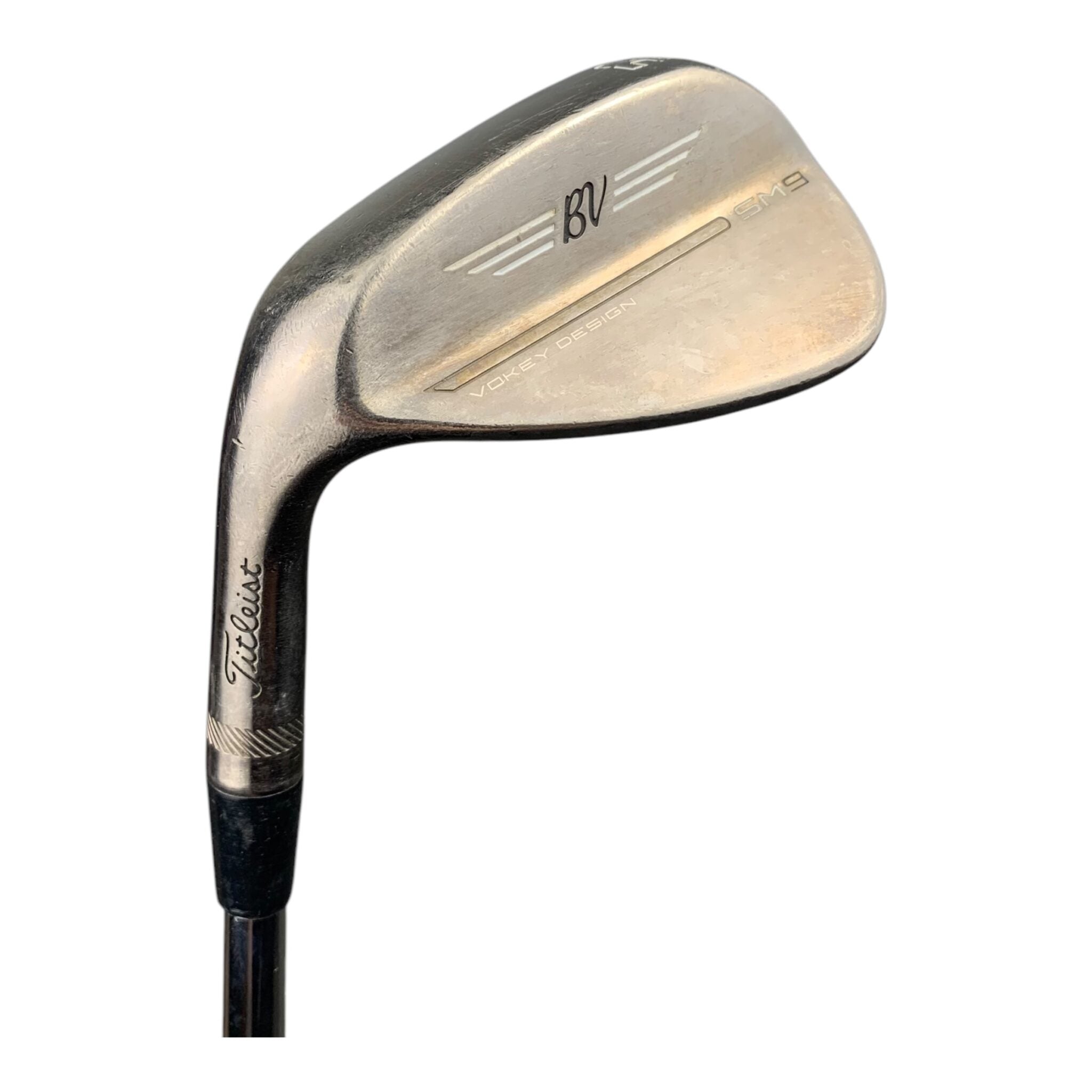 Titleist SM9 Wedge / Stål / #52/08 - Venstre