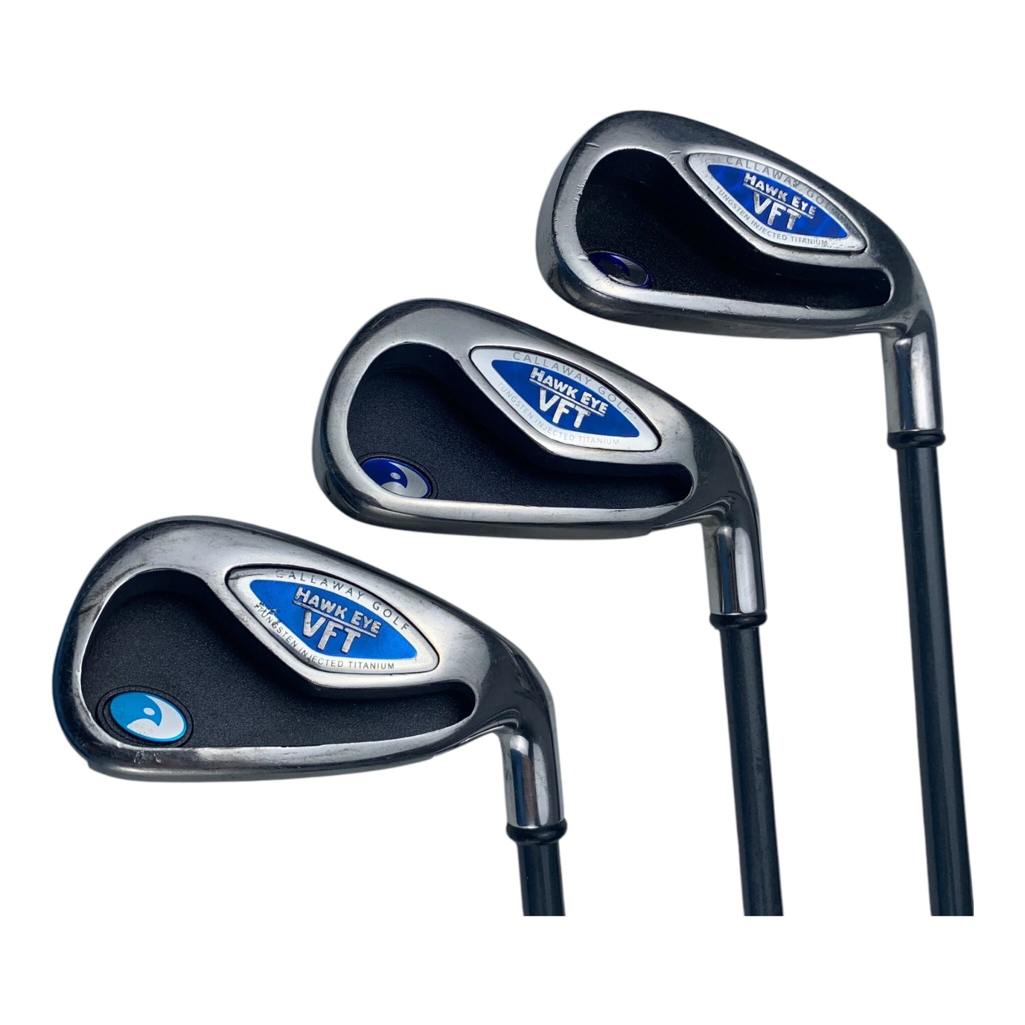 Callaway Hawk Eye VFT Jernsæt / Flex Firm / 5-PW / Grafit