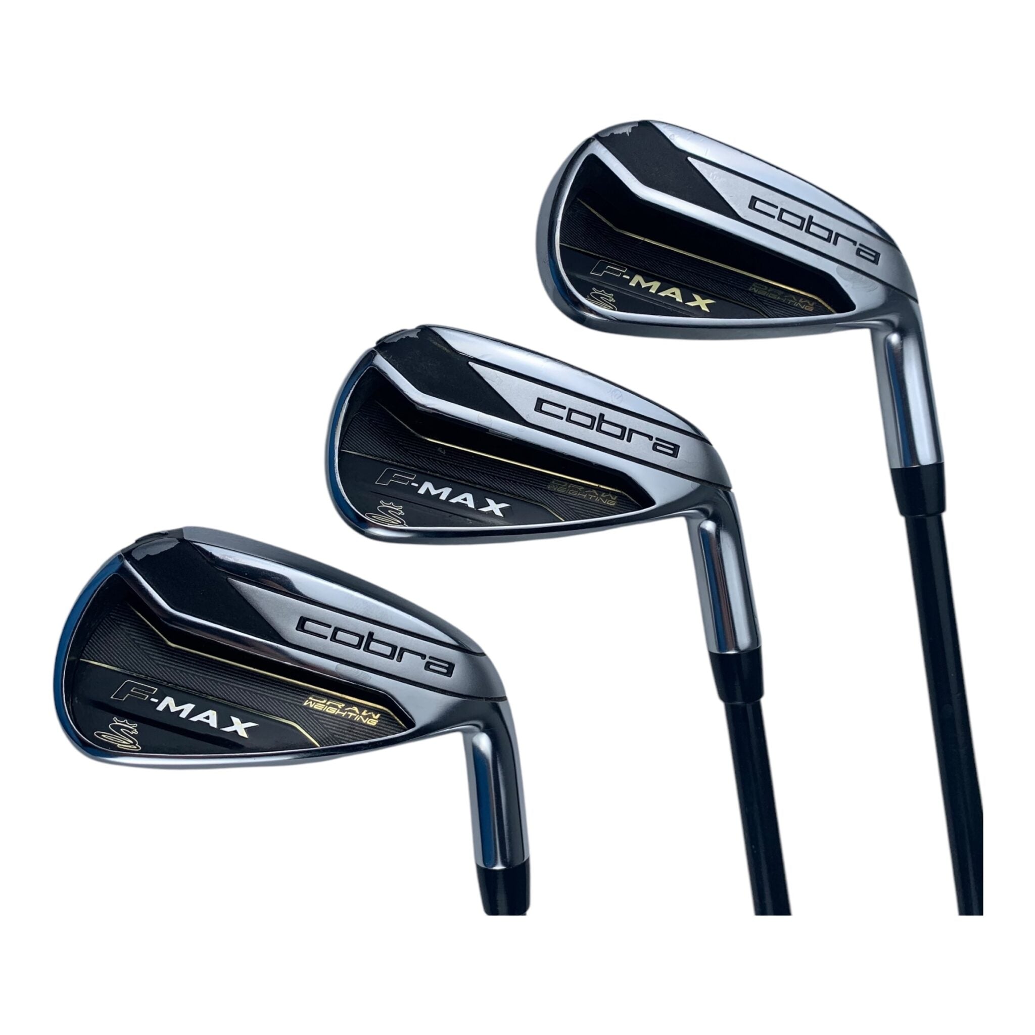 Cobra F-max Jernsæt / Flex Regular / 5-G / Grafit