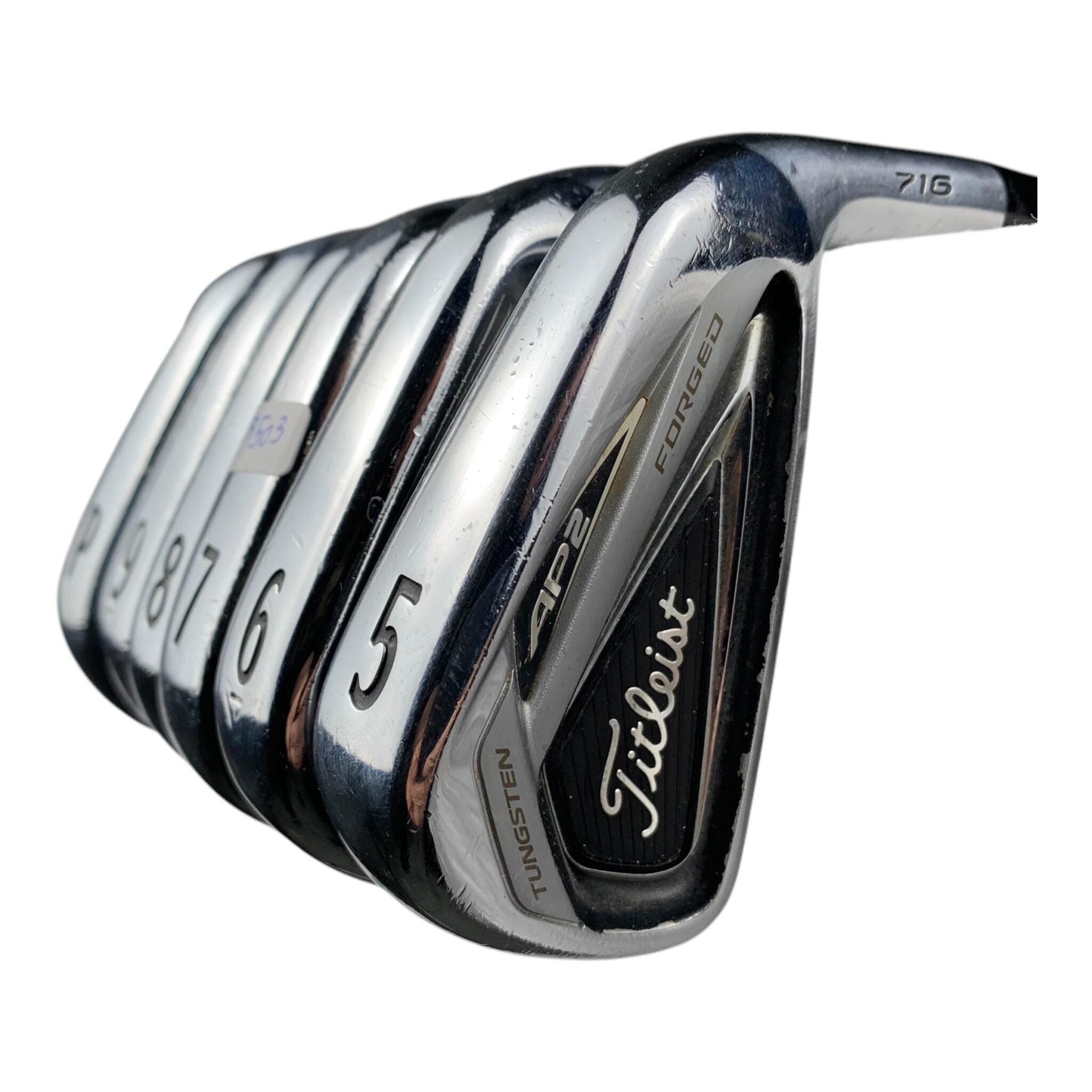 Titleist AP2 716 Jernsæt / Flex Stiff / 5-PW / Stål