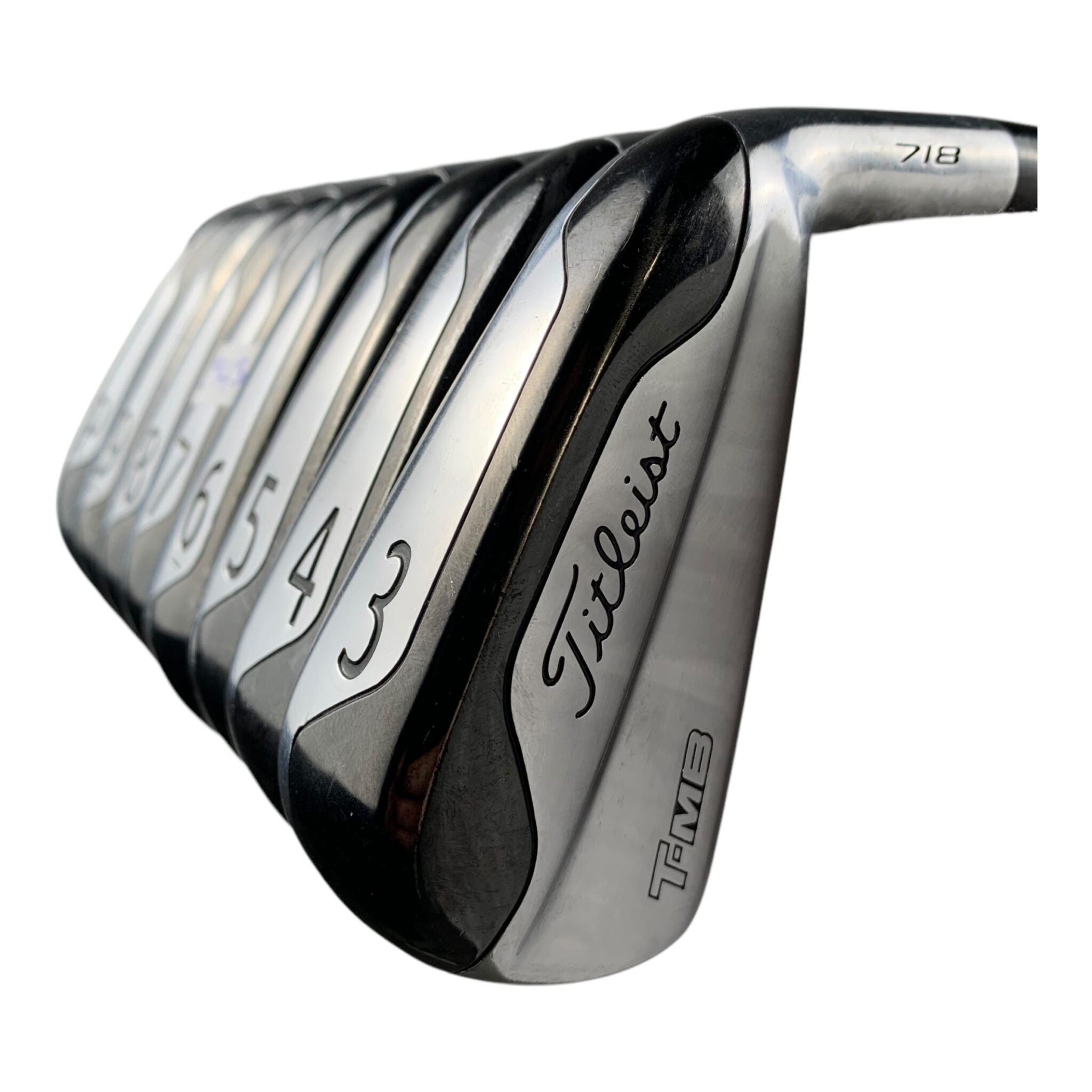 Titleist T-MB Jernsæt / Flex X-Stiff / 3-PW / Stål