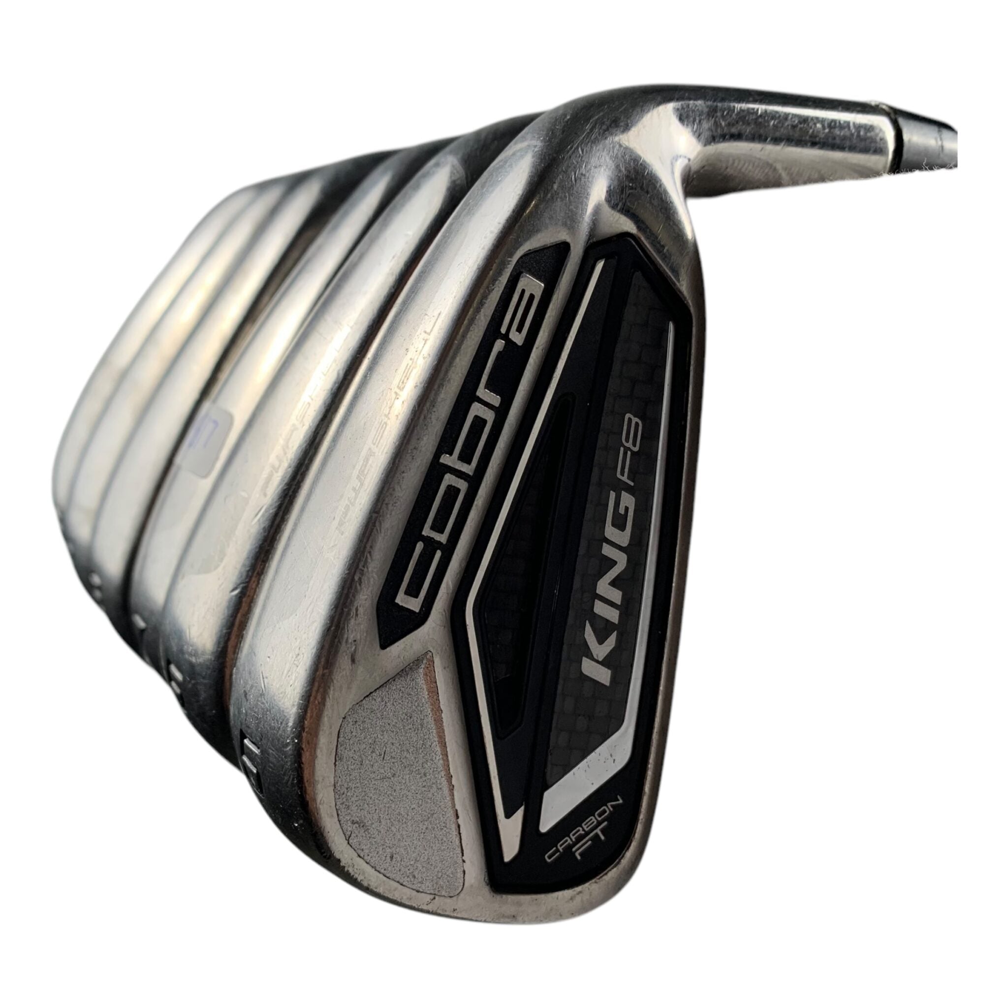 Cobra KING F8 Jernsæt / Flex Regular / 5-PW / Stål
