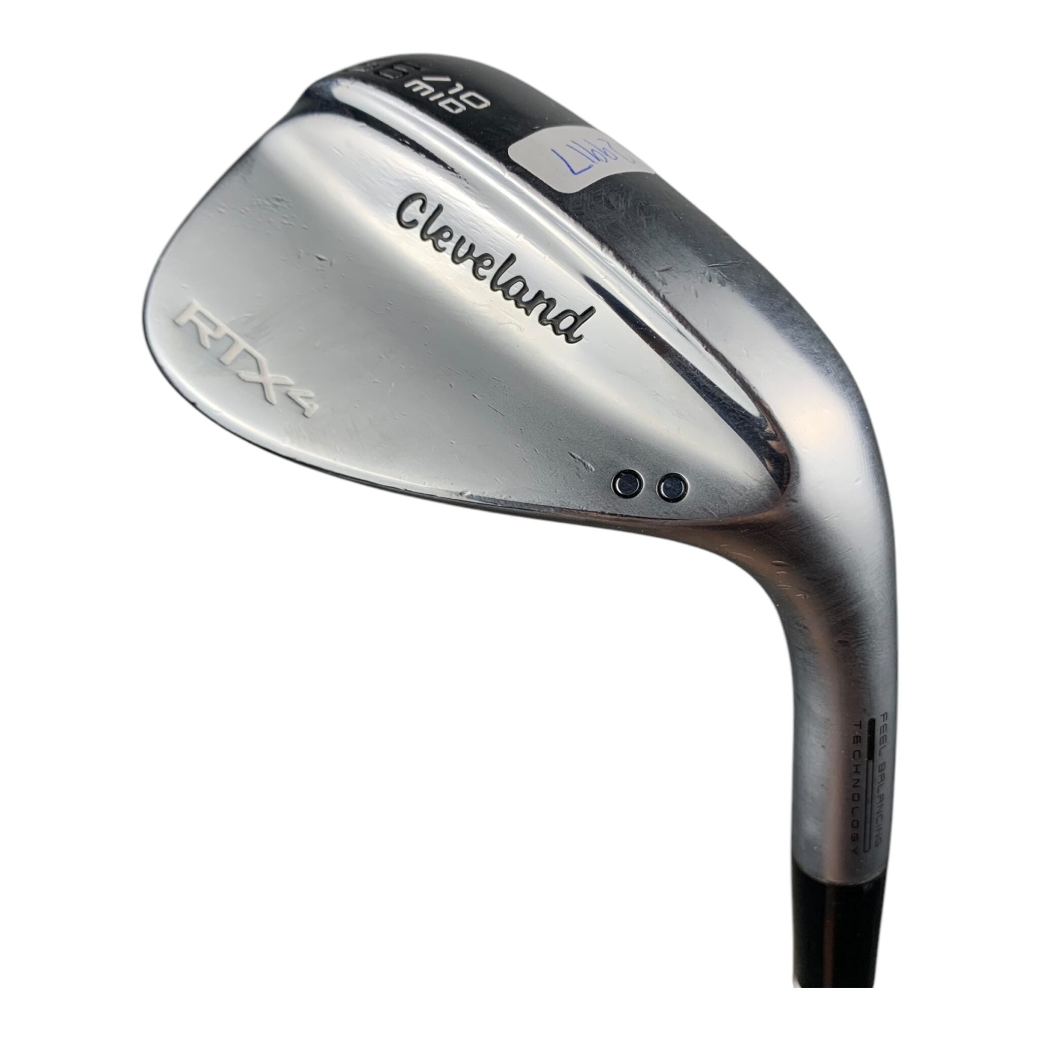 Cleveland RTX-4 Wedge / Stål / #56/10