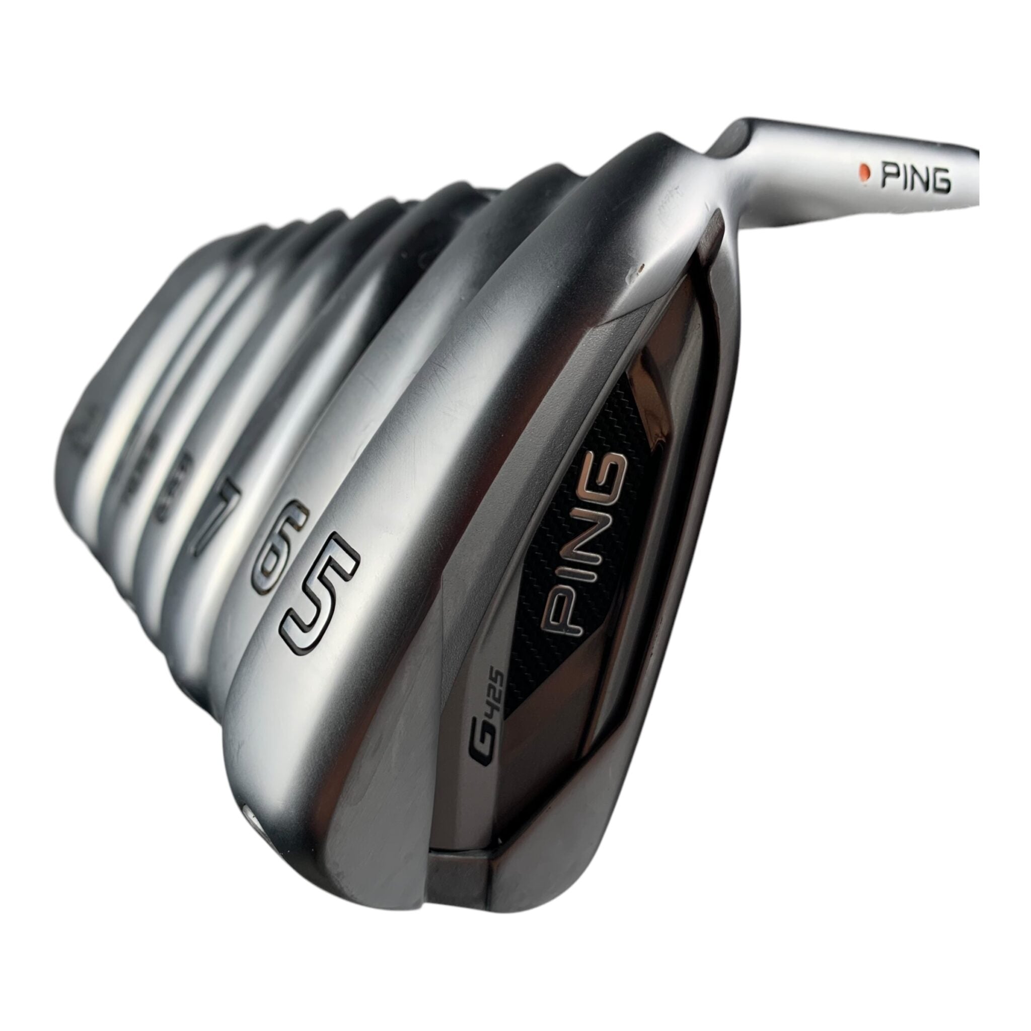 PING G425 Jernsæt / Flex Regular / 5-S + W U L / Grafit