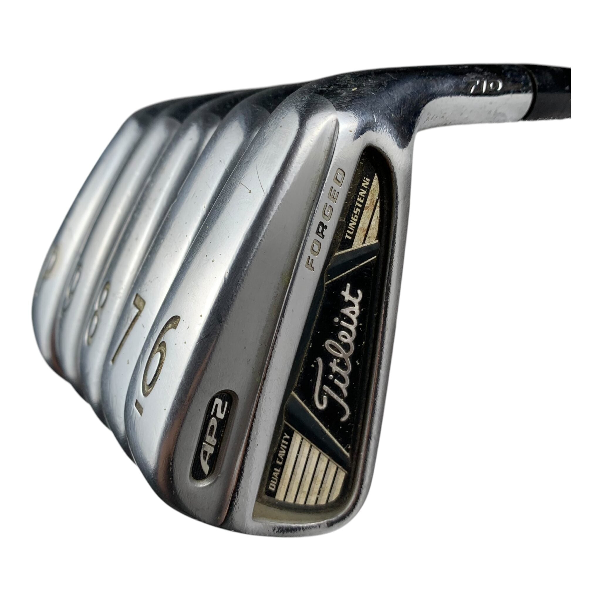 Titleist AP2 710 Jernsæt / Flex Regular / 6-PW / Stål