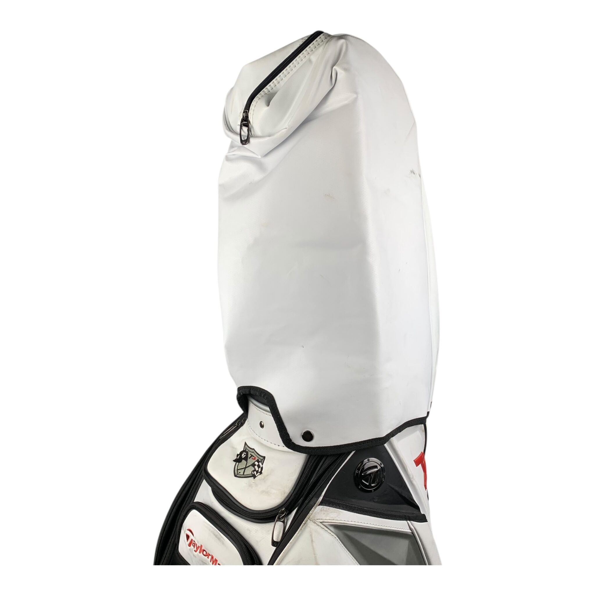 Taylormade R11 Staffbag / White/Grey / 6 Rum